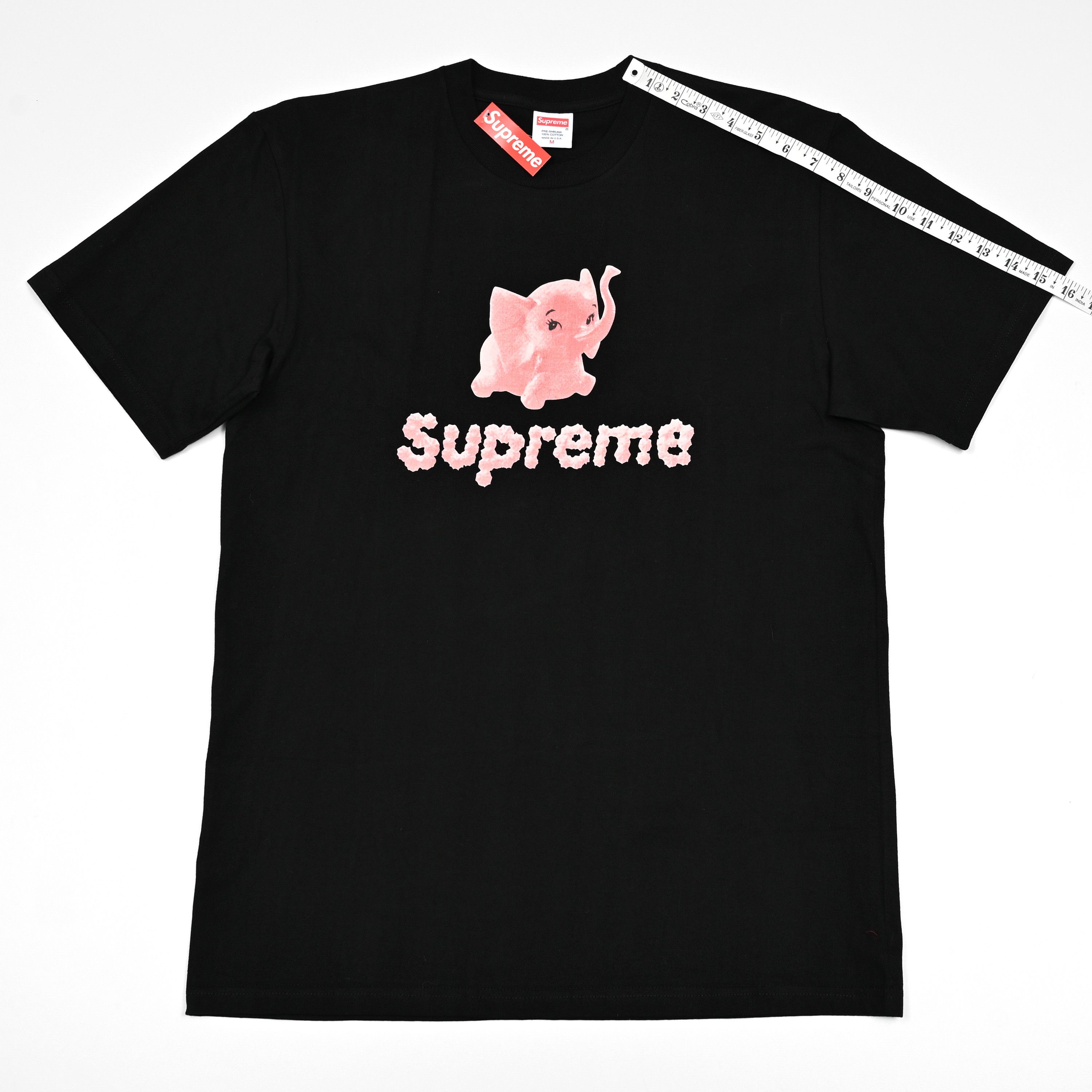 Supreme Supreme Elephant Tee Size US M / EU 48-50 / 2 - 5 Thumbnail