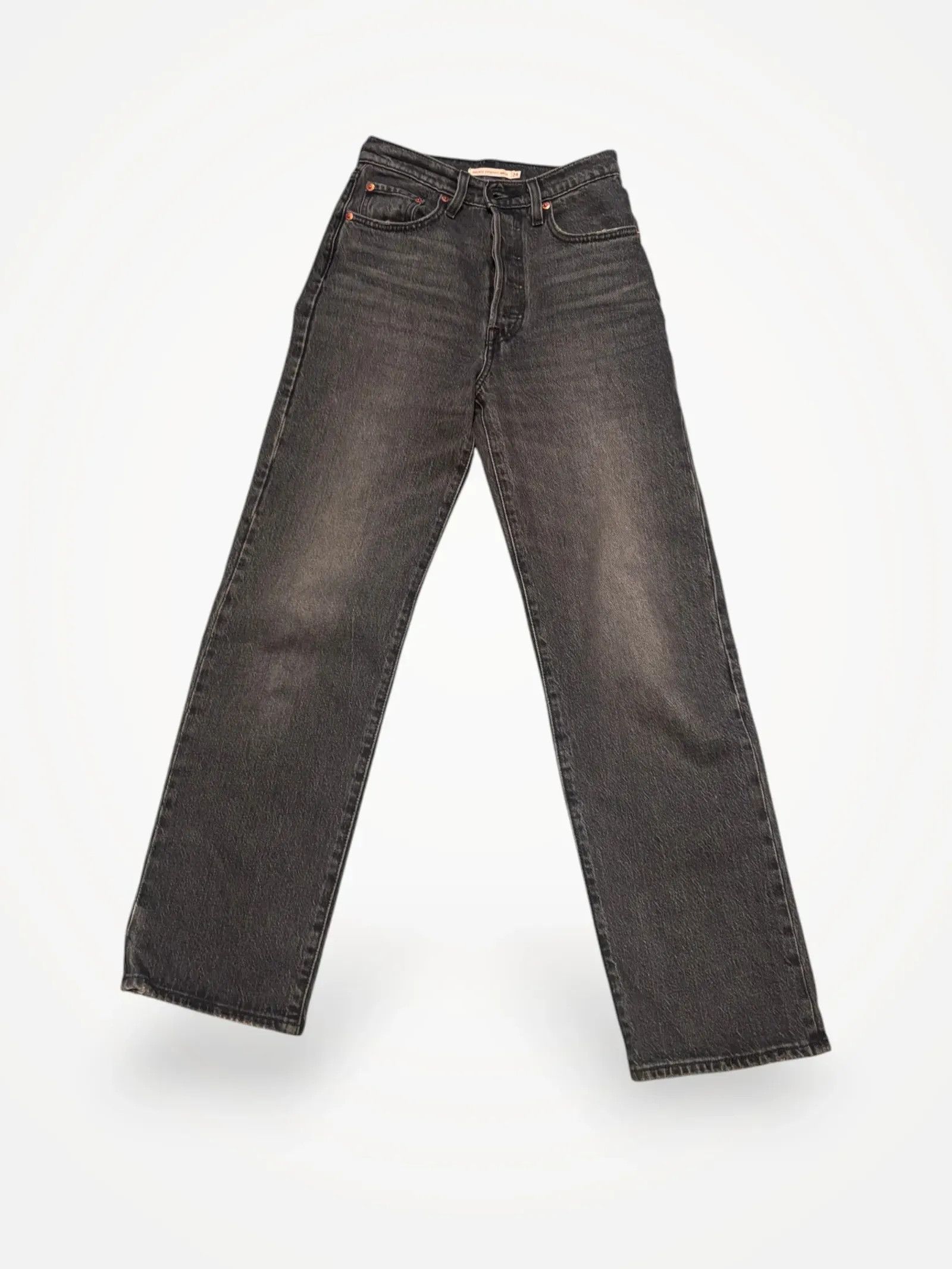 Levi's Levi's Ribcage straight Jeans Size 24" / US 00 / IT 34 - 1 Thumbnail