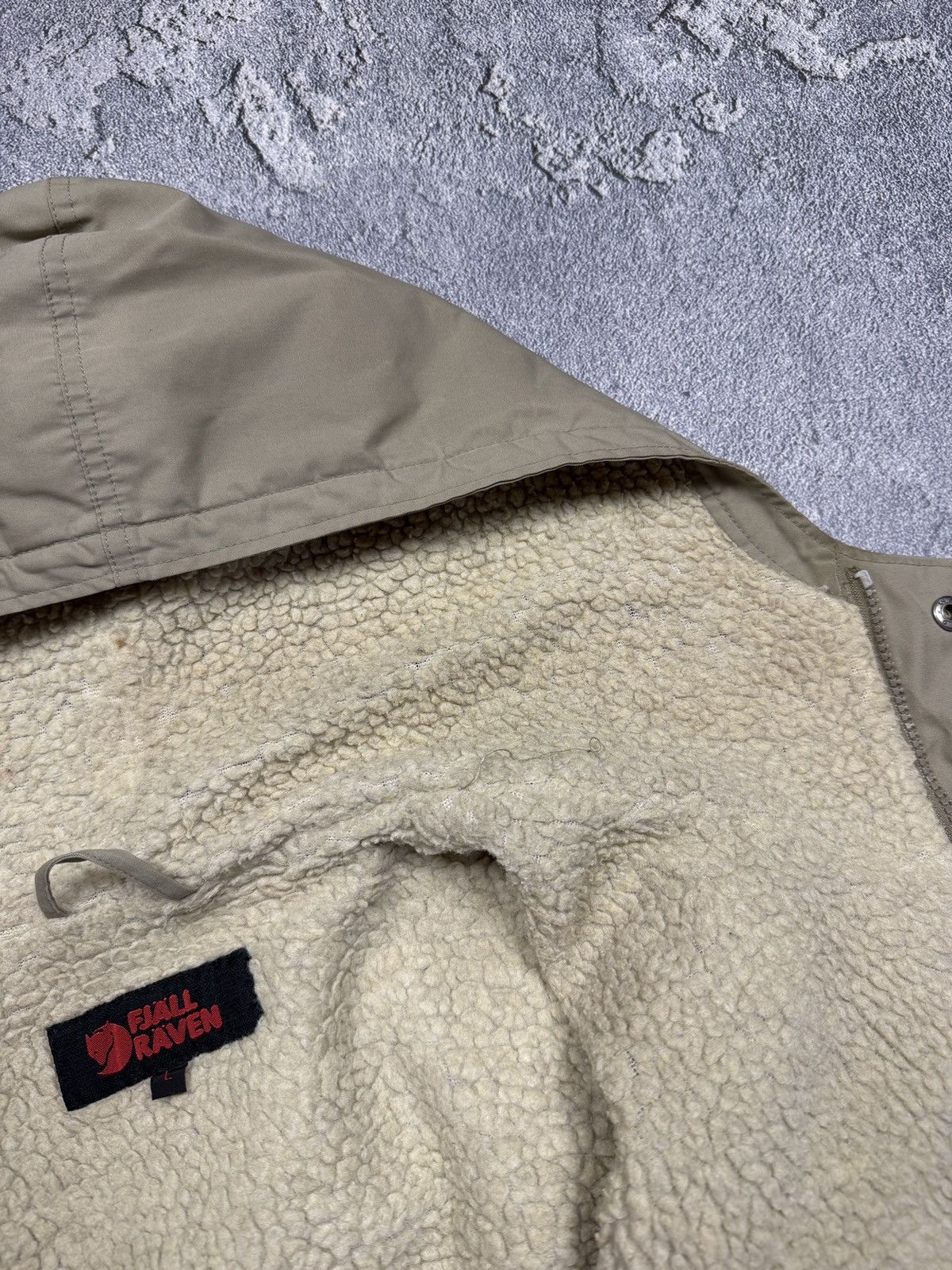 Fjallraven Fjallraven Fjällräven g-1000 greenland jacket size L Size US L / EU 52-54 / 3 - 16 Thumbnail