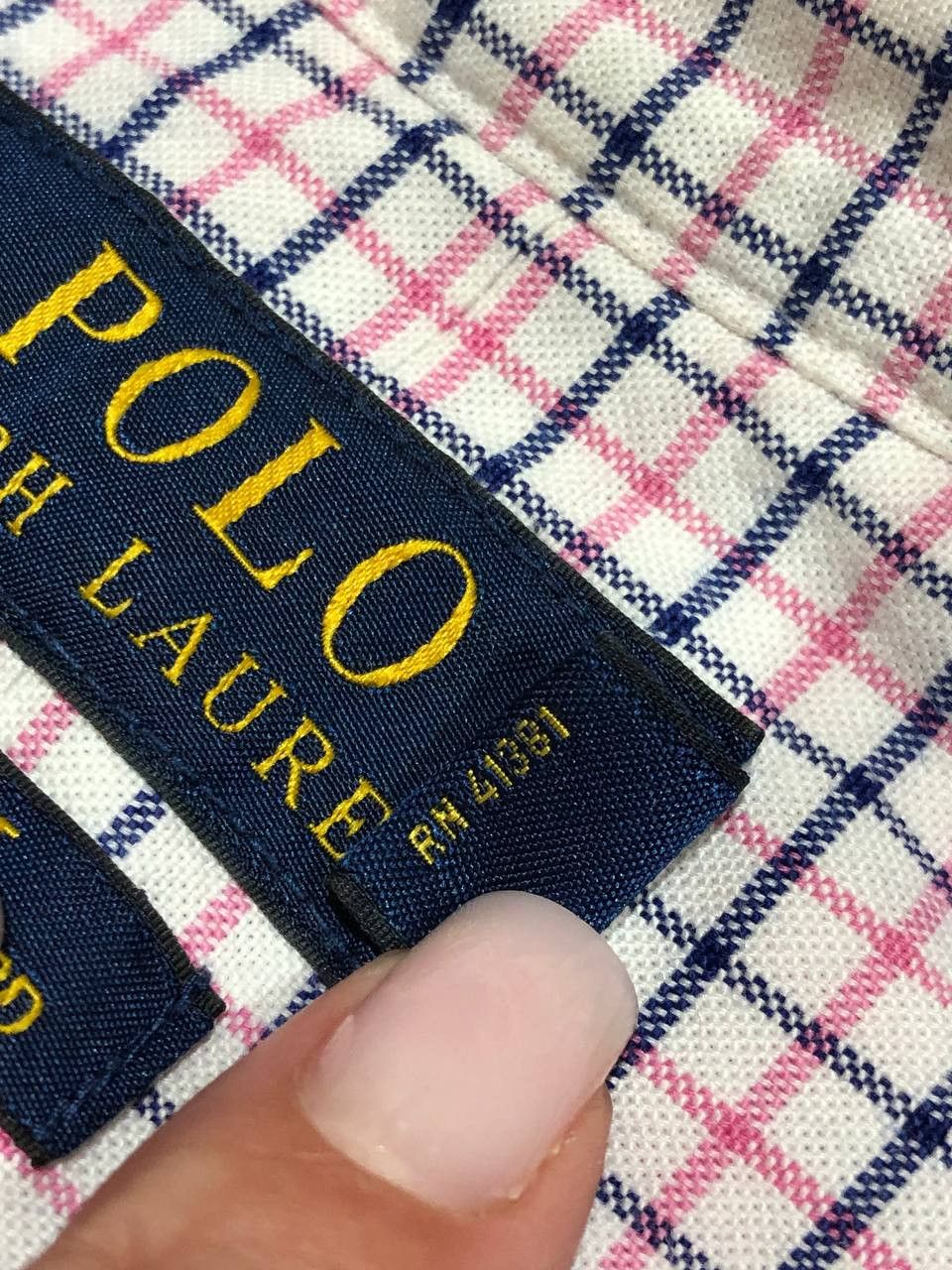 Polo Ralph Lauren Polo Ralph Lauren Shirt Button Up Casual Plaid Size US M / EU 48-50 / 2 - 3 Thumbnail