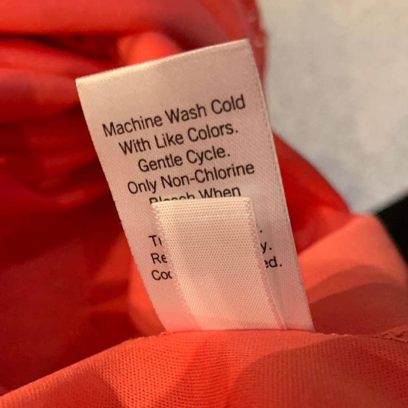 Apt. 9 Apt 9 2X orange cotton blend midi short sleeve sheath dress Size XXL / US 16-18 / IT 52-54 - 6 Thumbnail