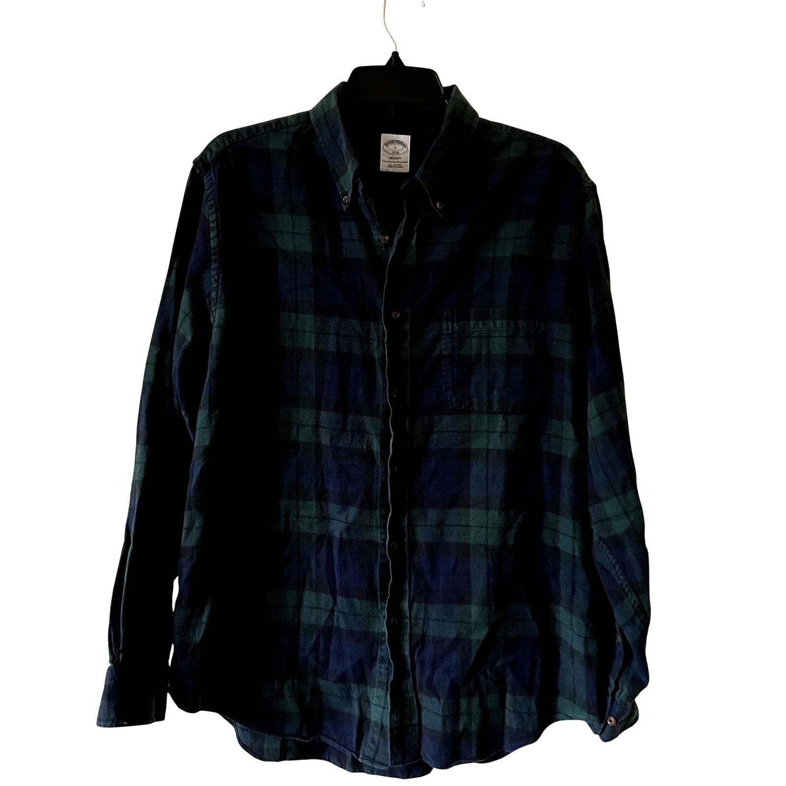 Brooks Brothers brooks brothers 1818 size L regent plaid casual shirt Size US L / EU 52-54 / 3 - 1 Thumbnail
