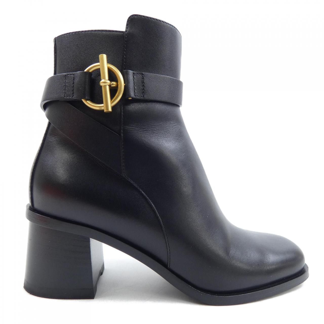 Hermes Hermes Hermes Calf Boots Leather Shoes DUTY FREE for USA Size ONE SIZE - 1 Thumbnail
