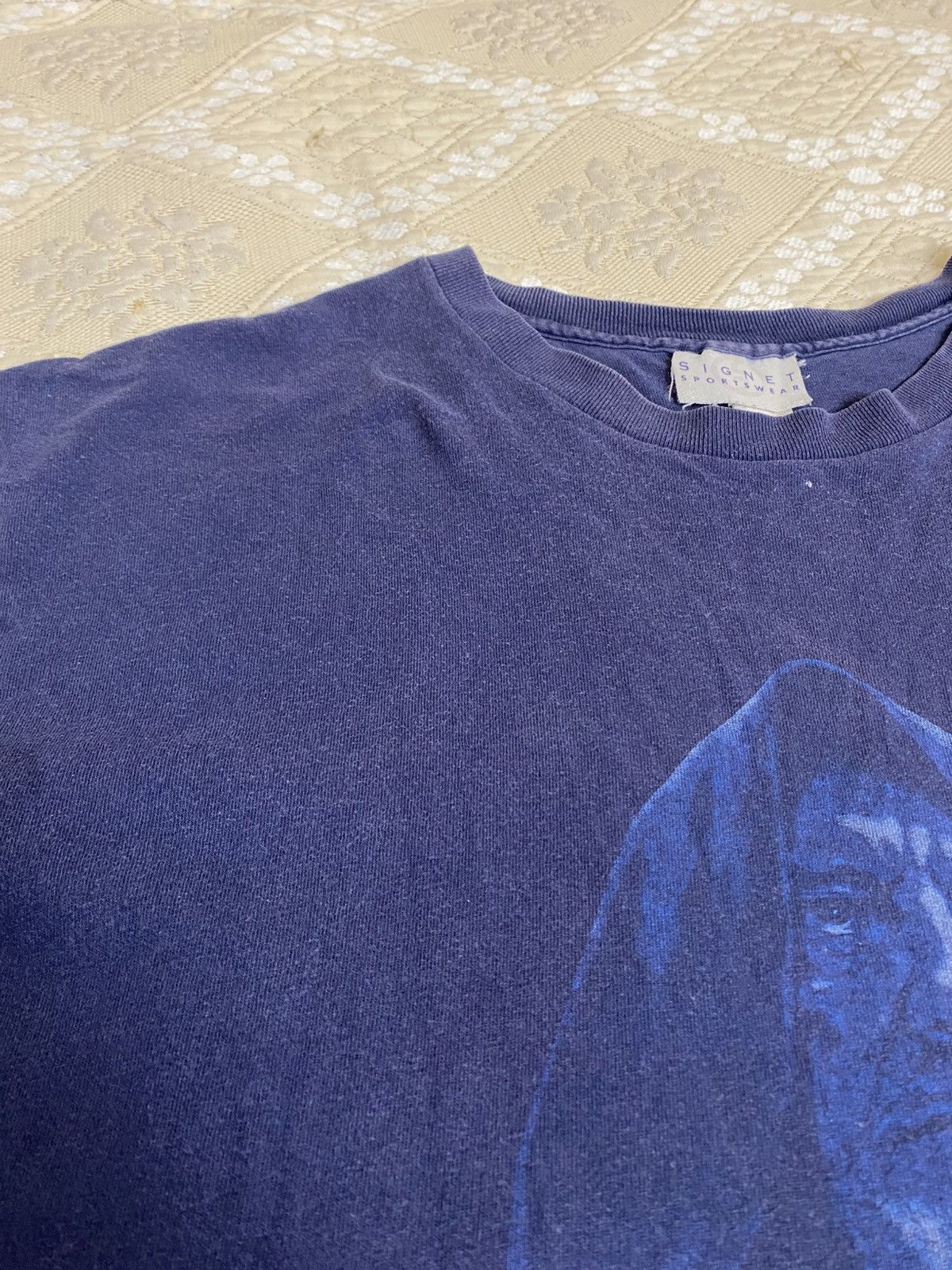 Star Wars 🔥 Star Wars 1996 Obi Wan Darth Vader Lucasfilm T Shirt Movie Size US XL / EU 56 / 4 - 10 Thumbnail