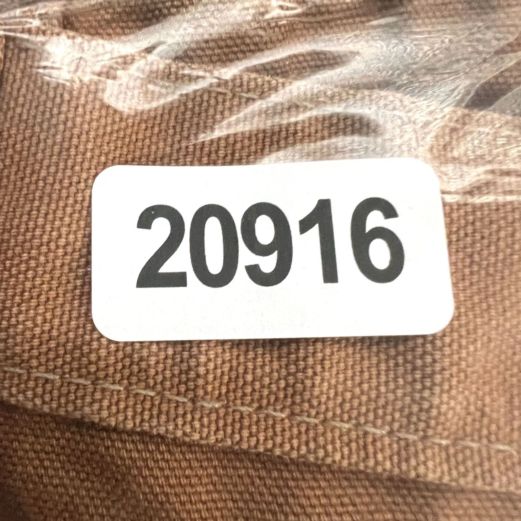 Carhartt VINTAGE Carhartt Pants Mens 33 Brown Double Front Knee Canvas USA Union Made 33x32 B01 BRN Size US 33 - 8 Thumbnail