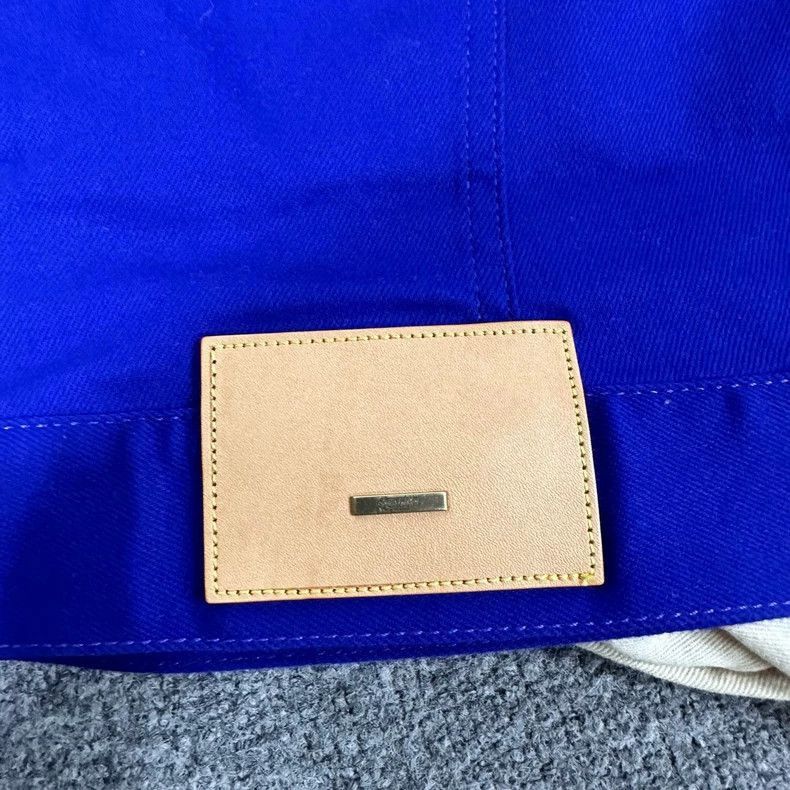 Louis Vuitton Louis Vuitton Electric Blue Denim Jacket-2507 Size US L / EU 52-54 / 3 - 6 Thumbnail