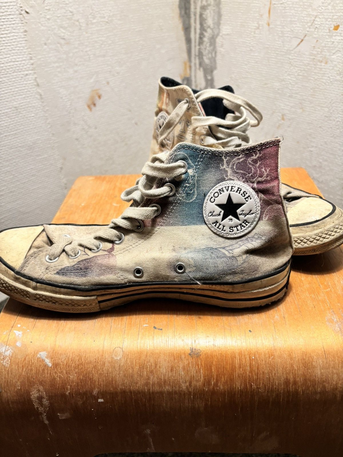 Converse × Golf le Fleur Tyler, the creator X Converse Size US 8 / EU 41 - 3 Thumbnail