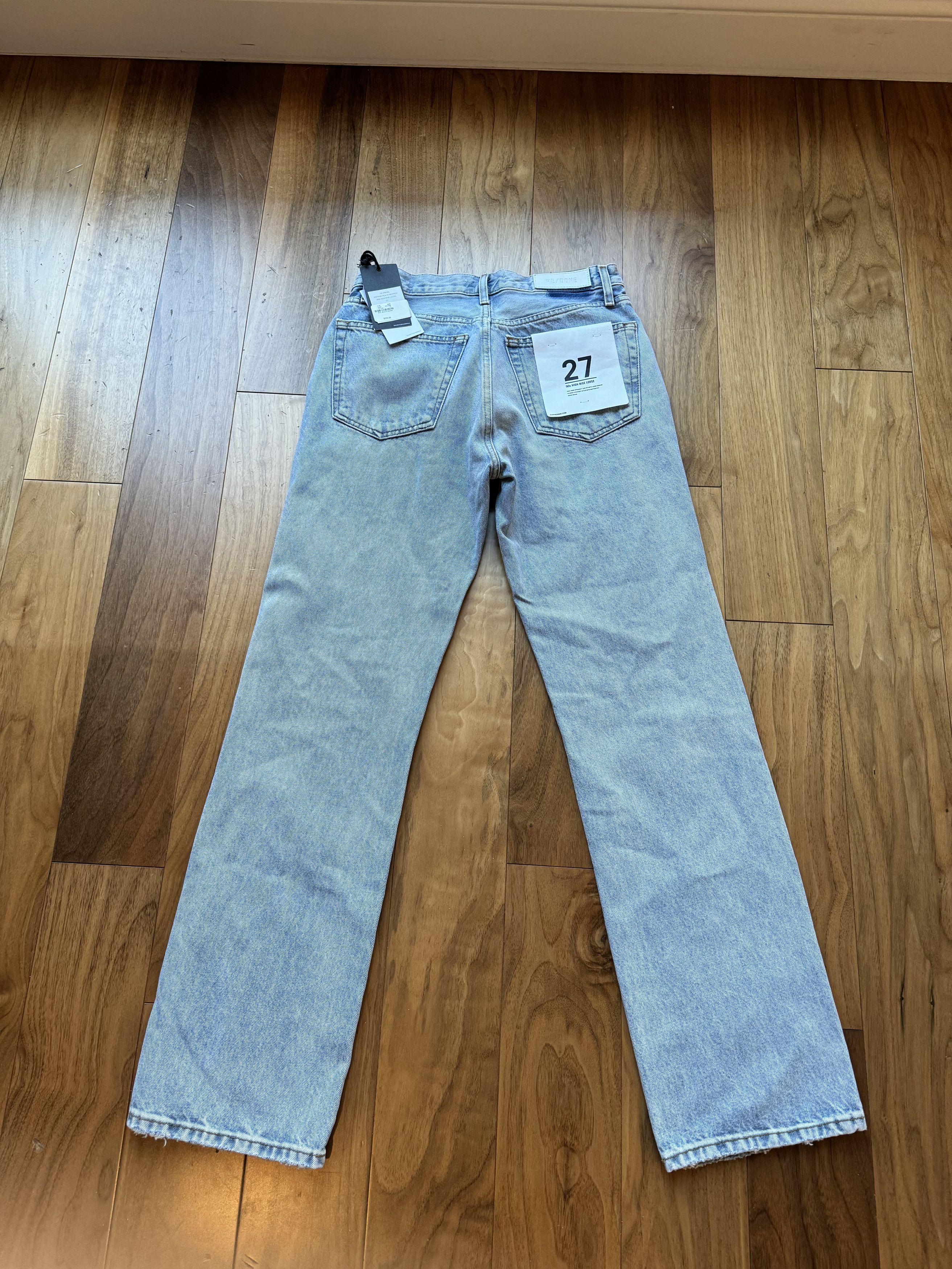 RE/DONE RE/Done Ripped Jeans New With Tags Size 27" / US 4 / IT 40 - 4 Thumbnail