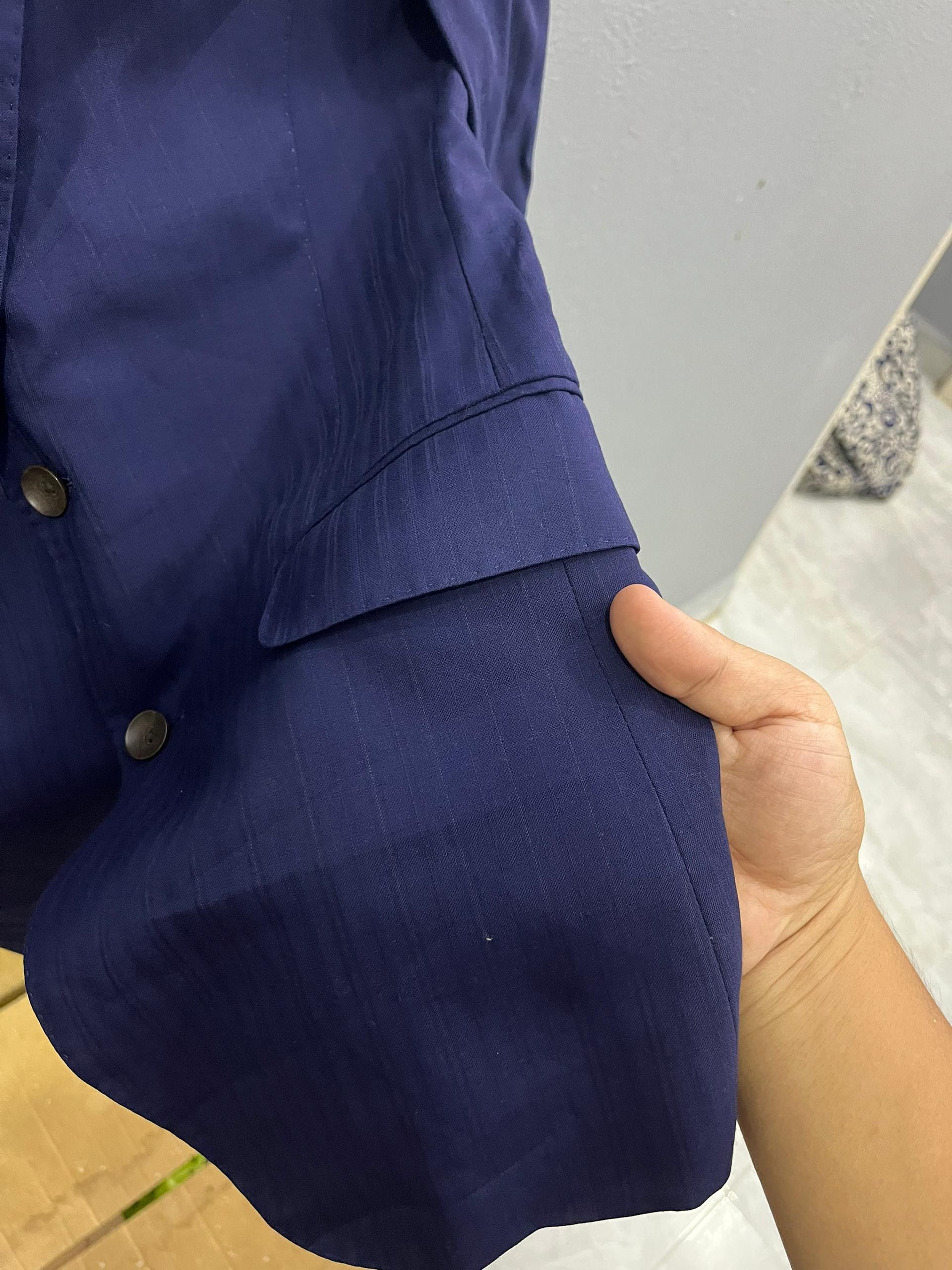 PERSON'S Person’s For Men Japan Tech Blazer Mesh Lined Size 36R - 4 Thumbnail