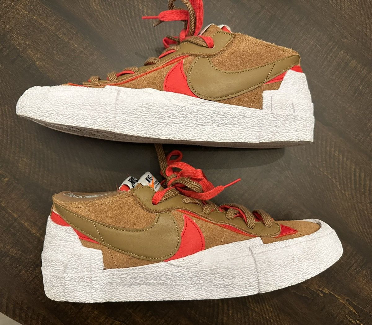 Nike Nike Sacai X Blazer Low “British Tan”DD1877-200-Men’s 11 Size US 11 / EU 44 - 5 Thumbnail