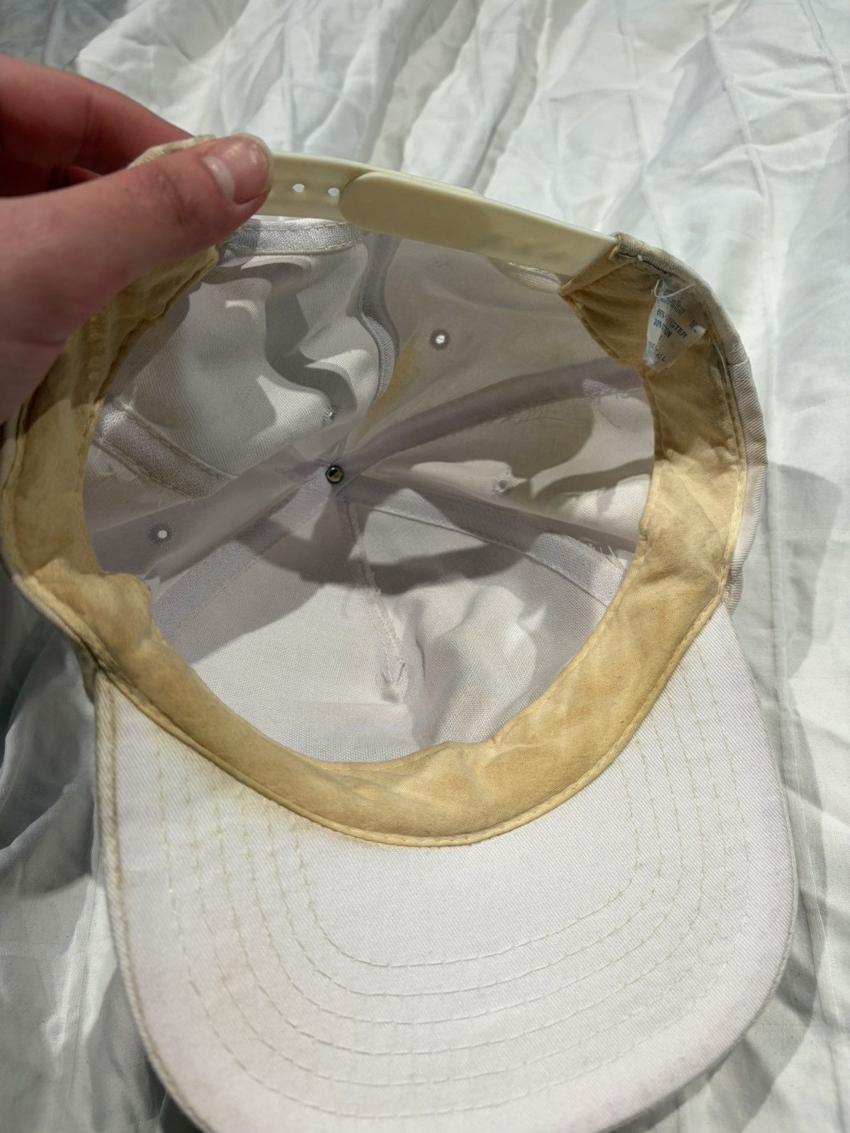 Vintage Vintage Coca-Cola Hat Size ONE SIZE - 3 Thumbnail