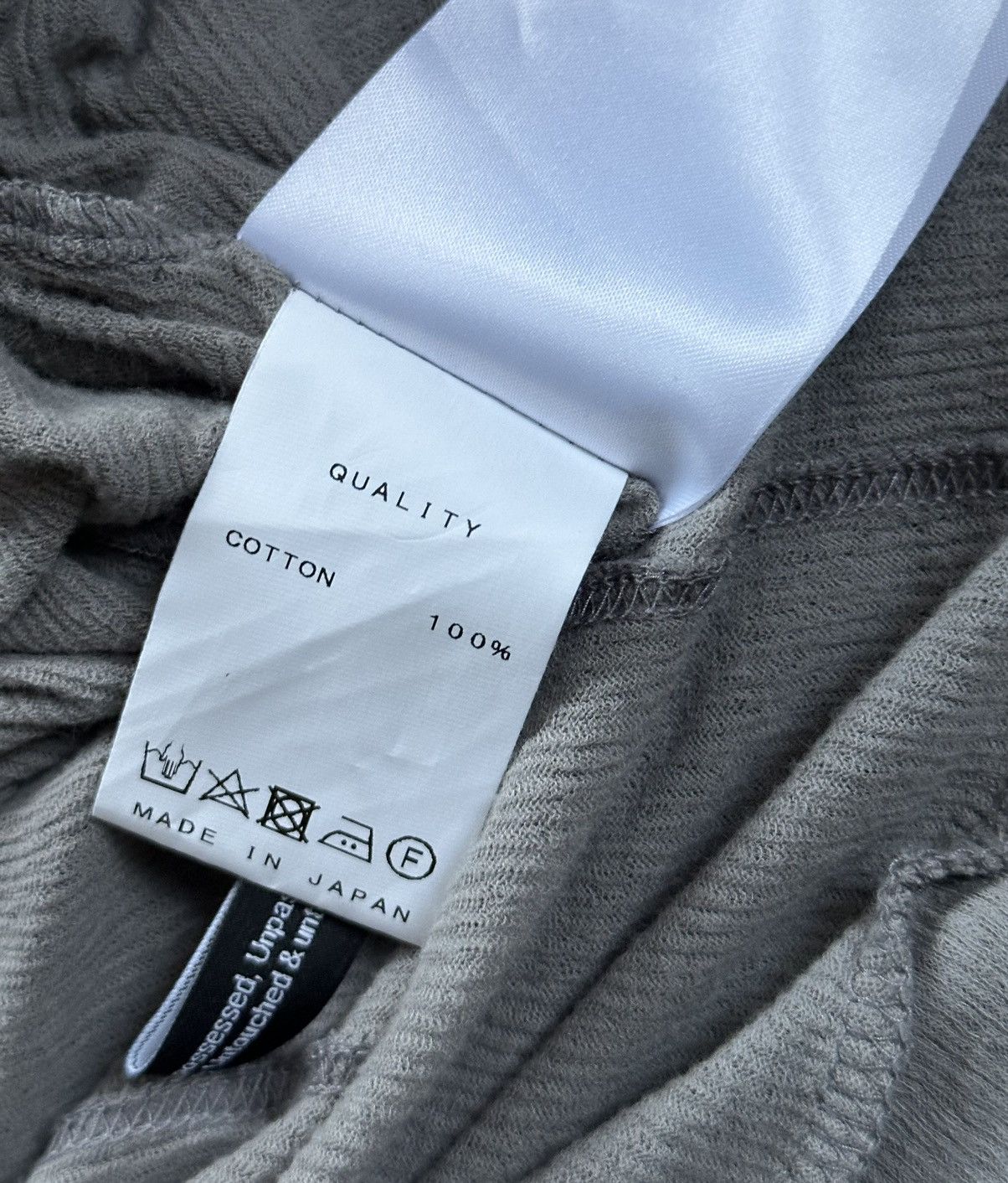 Julius Julius gray Edge Seam Tank Top Size US M / EU 48-50 / 2 - 8 Thumbnail