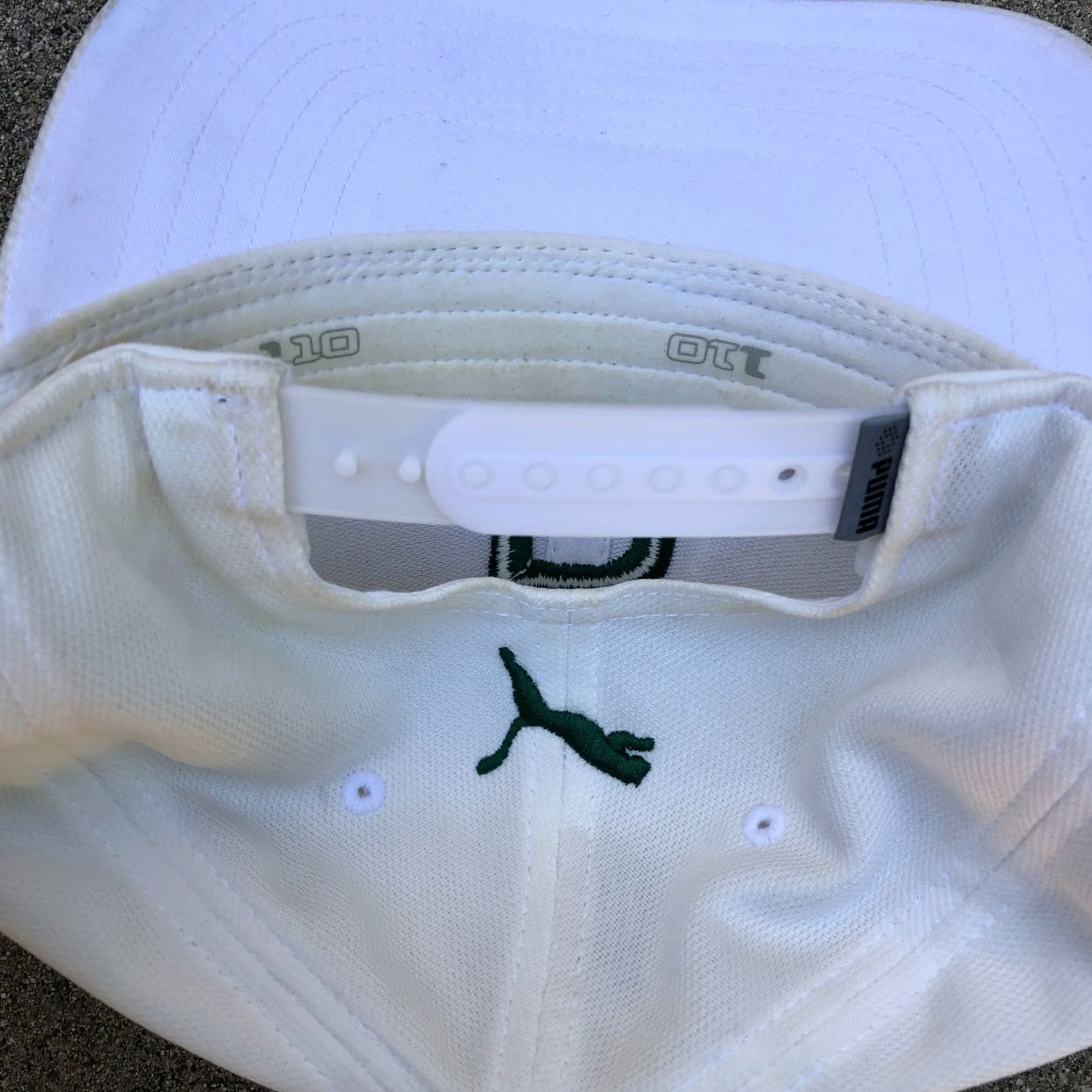 Puma PUMA Golf Dry Cell Snapback Hat Men's Adjustable White Cap Embroidered Size ONE SIZE - 4 Thumbnail