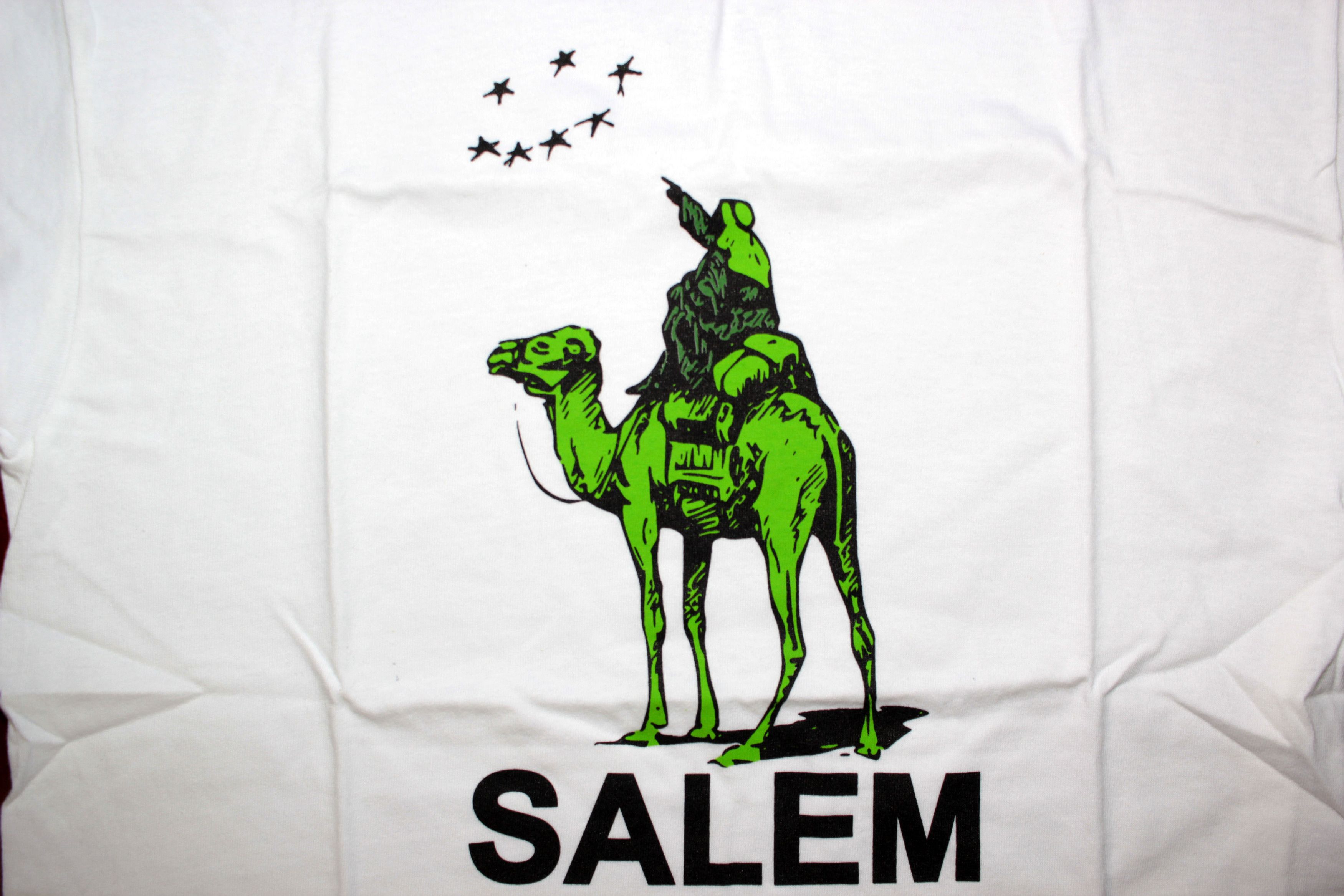 S4LEM SALEM - SILKROAD T-Shirt Size US M / EU 48-50 / 2 - 2 Thumbnail
