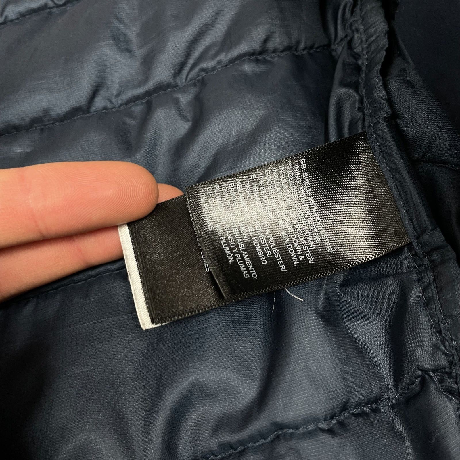 The North Face The North Face 800 Men's Navy Full Zip Puffer Jacket Small Size US S / EU 44-46 / 1 - 22 Thumbnail
