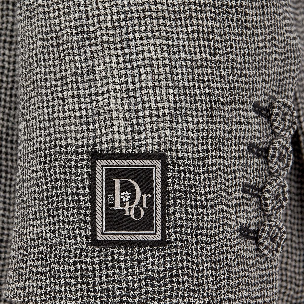 Dior o1bcso1str1224 Erl Jacket in Black/White Size US XL / EU 56 / 4 - 3 Thumbnail