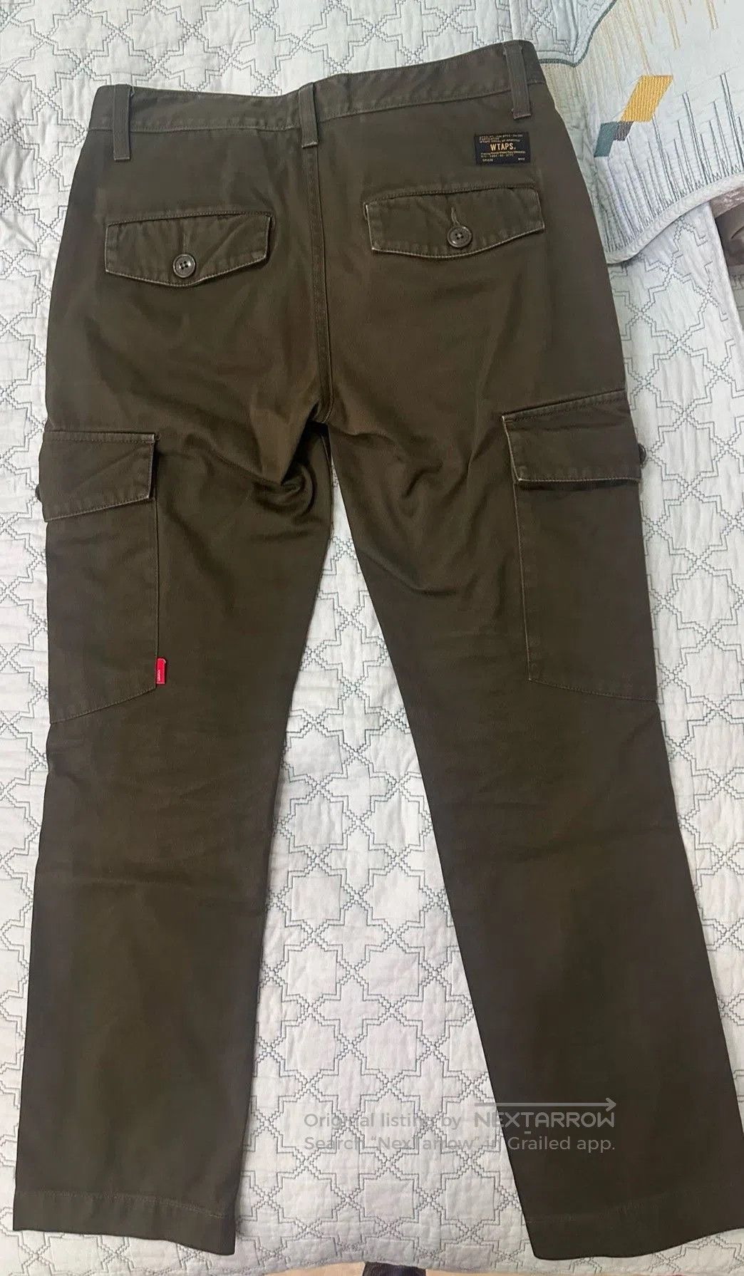 Wtaps WTAPS 13AW Jungle Skinny Cargo Pants. Size US 26 / EU 42 - 4 Thumbnail