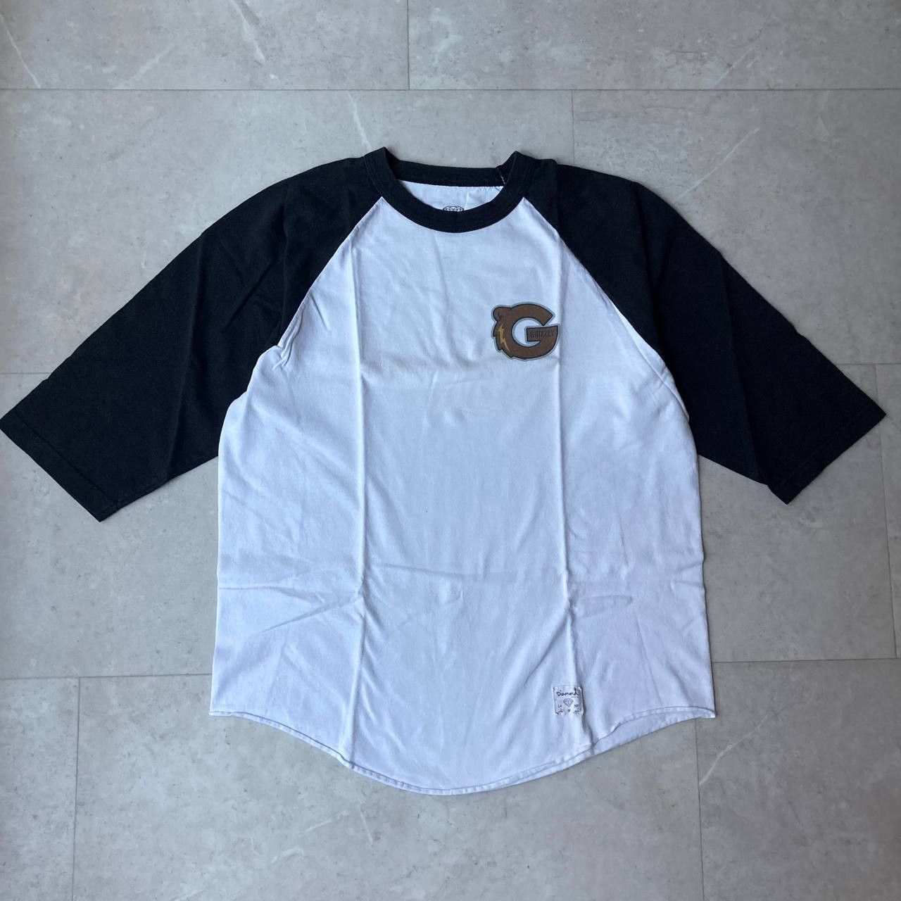 Diamond Supply Co. Diamond Supply Co X Grizzly Griptape Baseball Tee Size US L / EU 52-54 / 3 - 1 Thumbnail