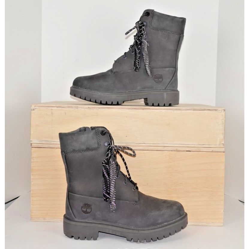 Public School × Timberland Timberland X PSNY 8inch Side Zip boot