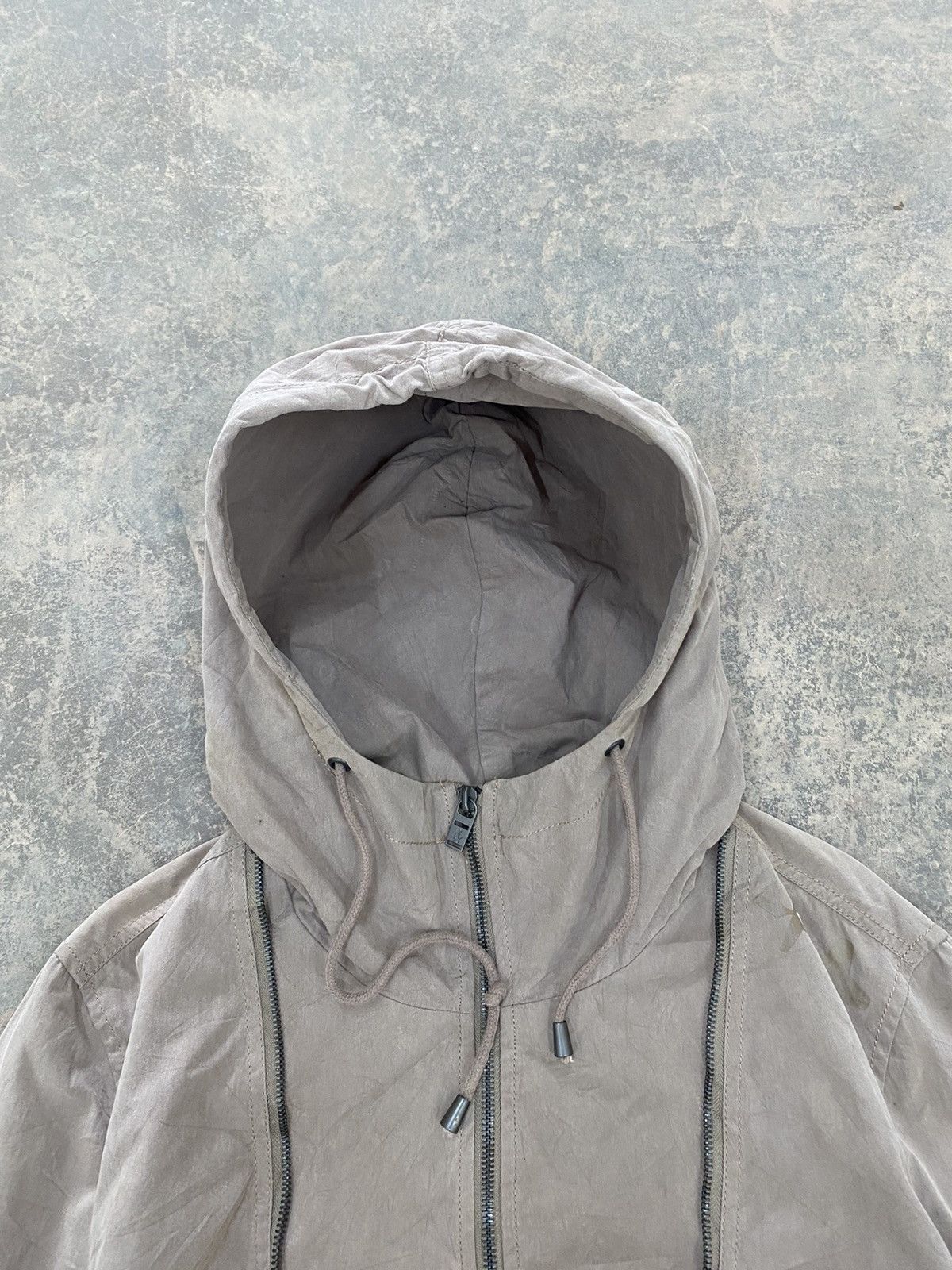 Hysteric Glamour VINTAGE HYSTERIC GLAMOUR PARKA JACKET PUNK GRUNGE LGB Size US L / EU 52-54 / 3 - 6 Thumbnail