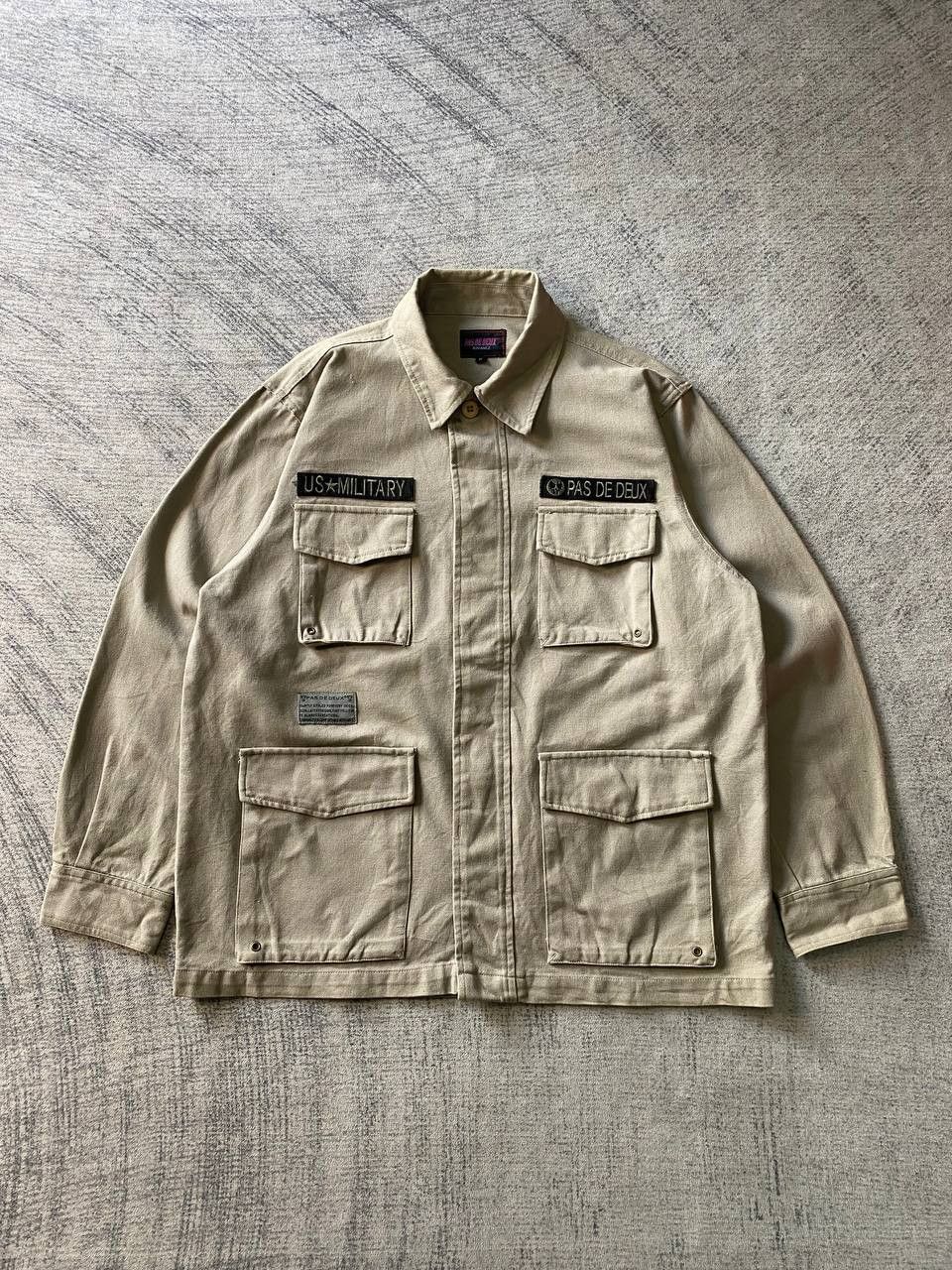 Other Pas De Deux US Military M65 Style Field Jacket Size US S / EU 44-46 / 1 - 1 Thumbnail