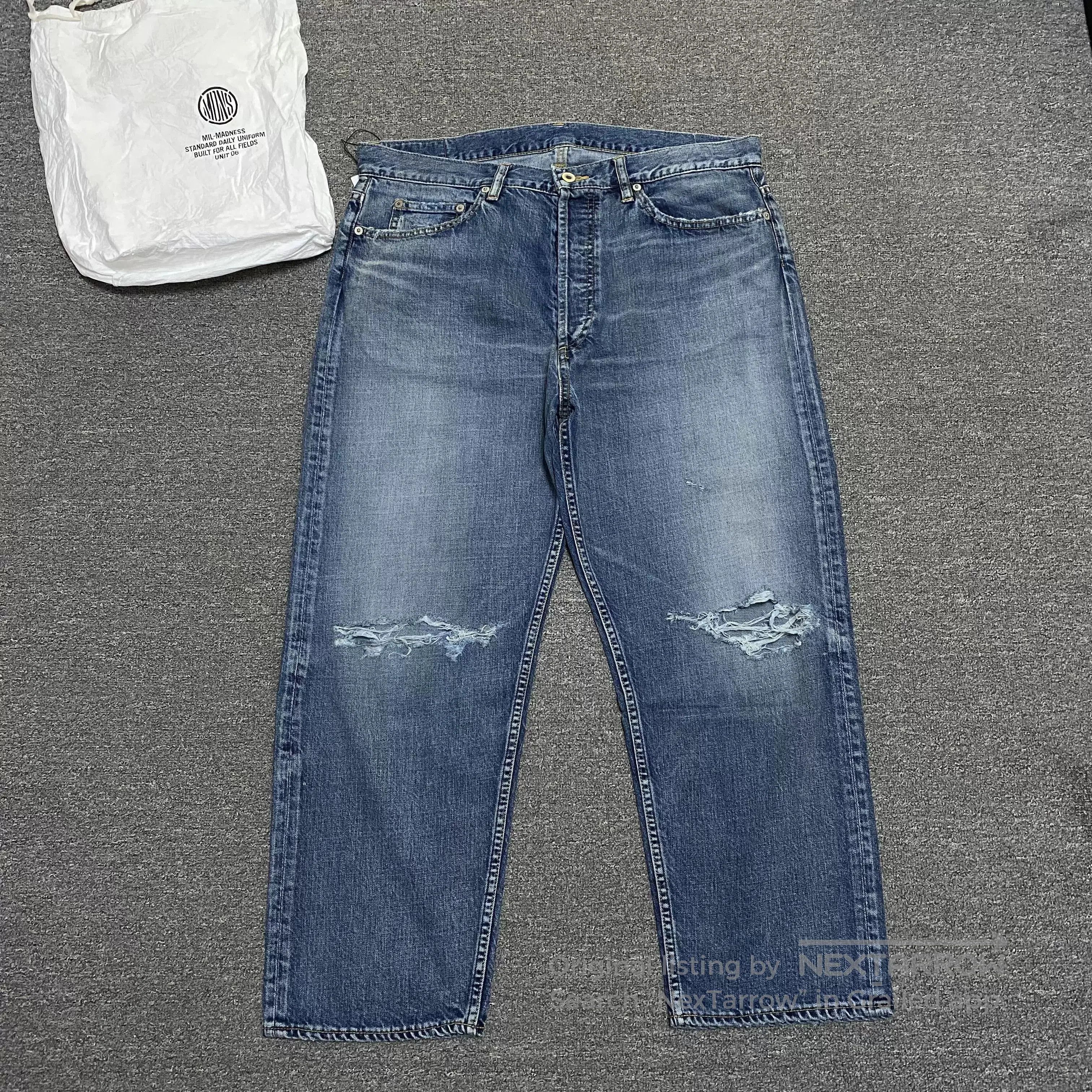 Madness MADNESS 22SS Made in Japan Jeans. Size US 31 - 1 Thumbnail