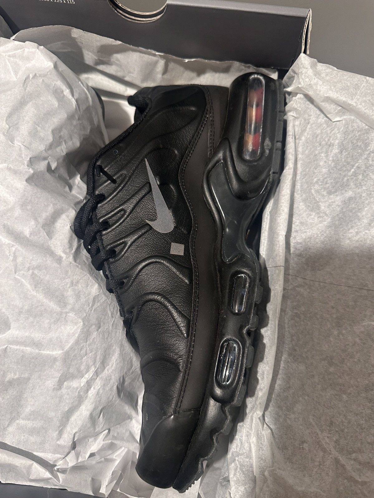 A-COLD-WALL* × Nike Men's A-Cold-Wall* × Nike Air Max Plus 'Black' Size US 9.5 / EU 42-43 - 2 Thumbnail