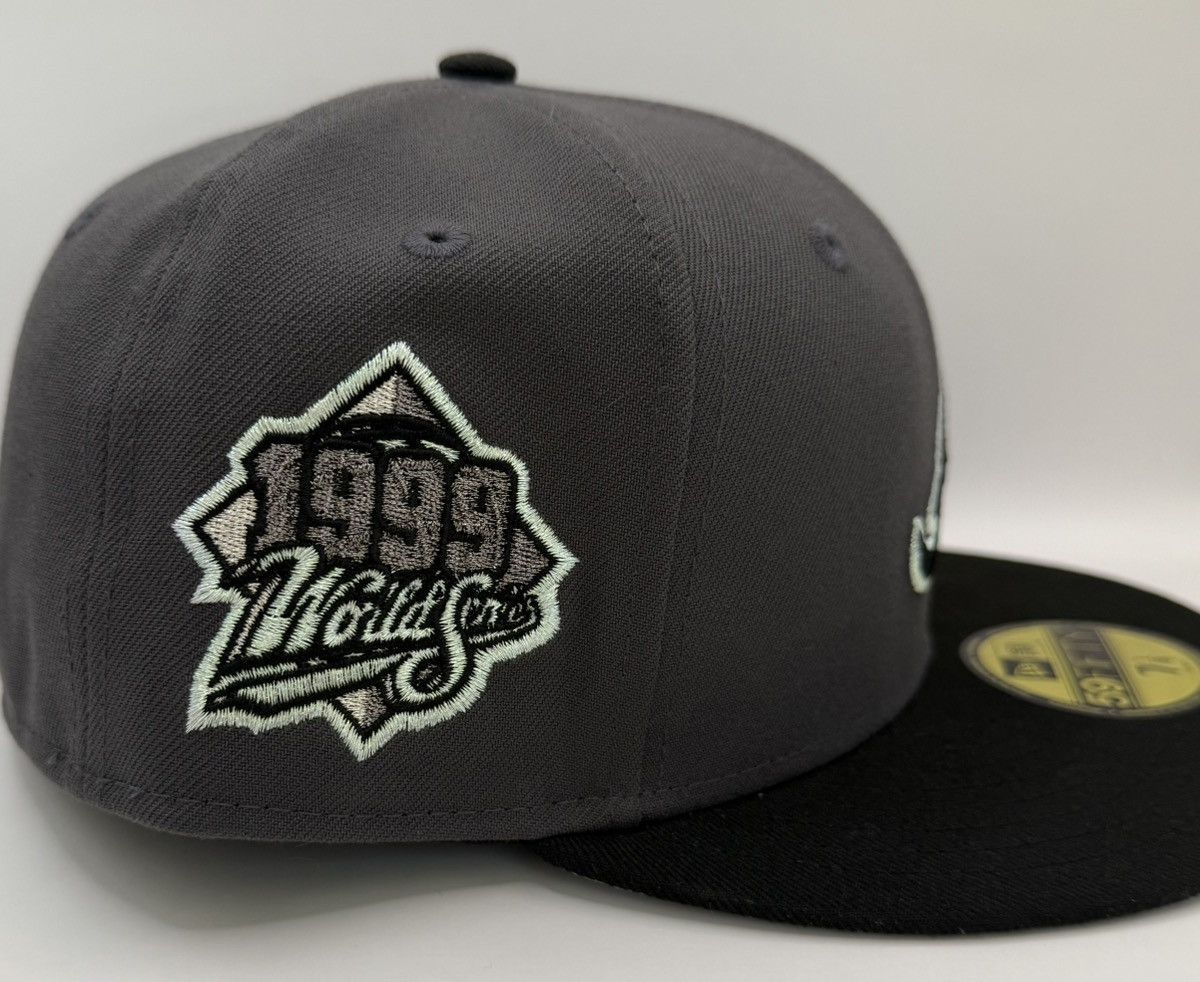 Hat Club × New Era Size 1/8 - Hat Club LA Exclusive Atlanta Braves Shock Drop Size ONE SIZE - 3 Thumbnail