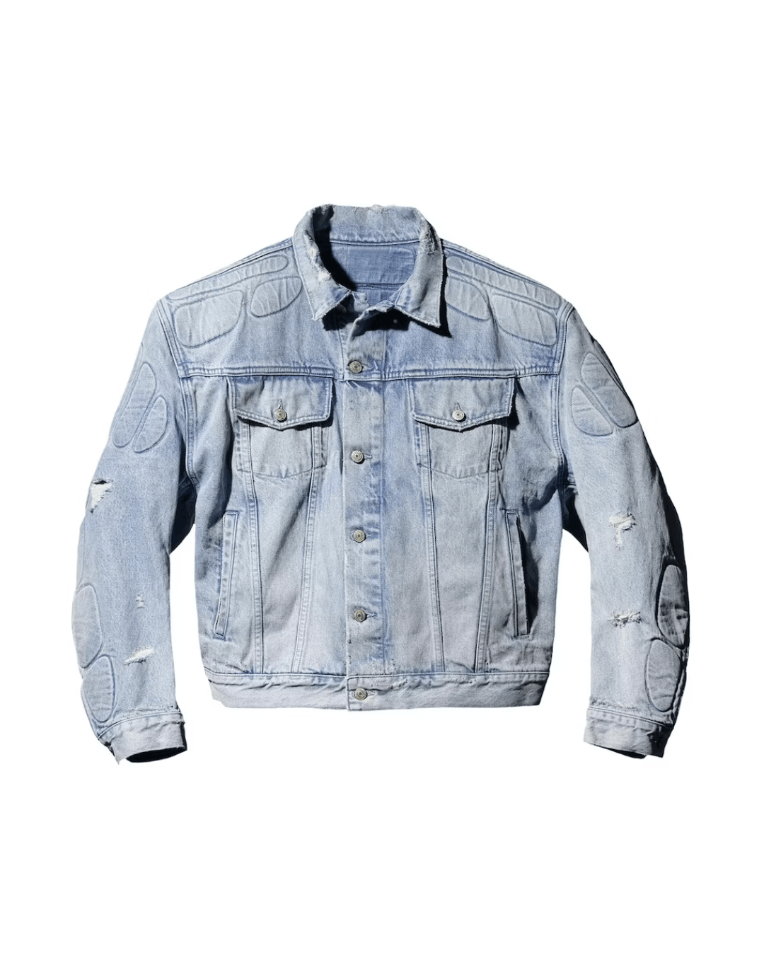 A.P.C. KANYE デニム　yeezy gap Gap × Kanye West SS22 Yeezy Gap Padded Denim Jacket | Grailed