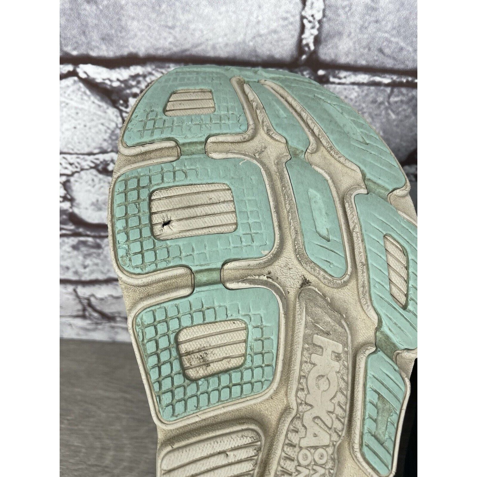 Hoka Hoka One One Bondi 7 110518 RTOS Blue Synthetic Running Shoe Size US 10.5 / EU 43-44 - 10 Thumbnail