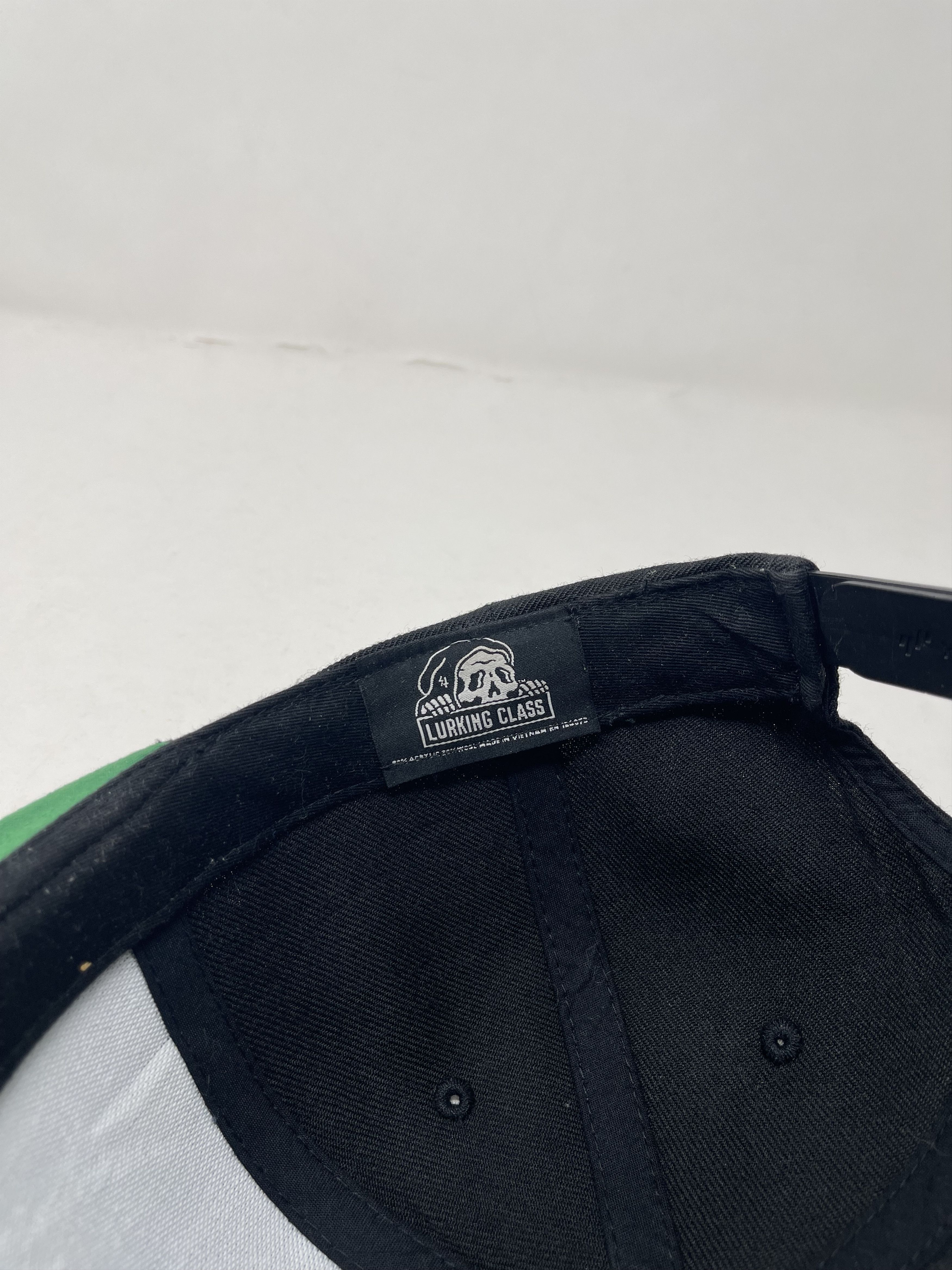 Japanese Brand Lurking Class ST Hat Black Size ONE SIZE - 8 Thumbnail