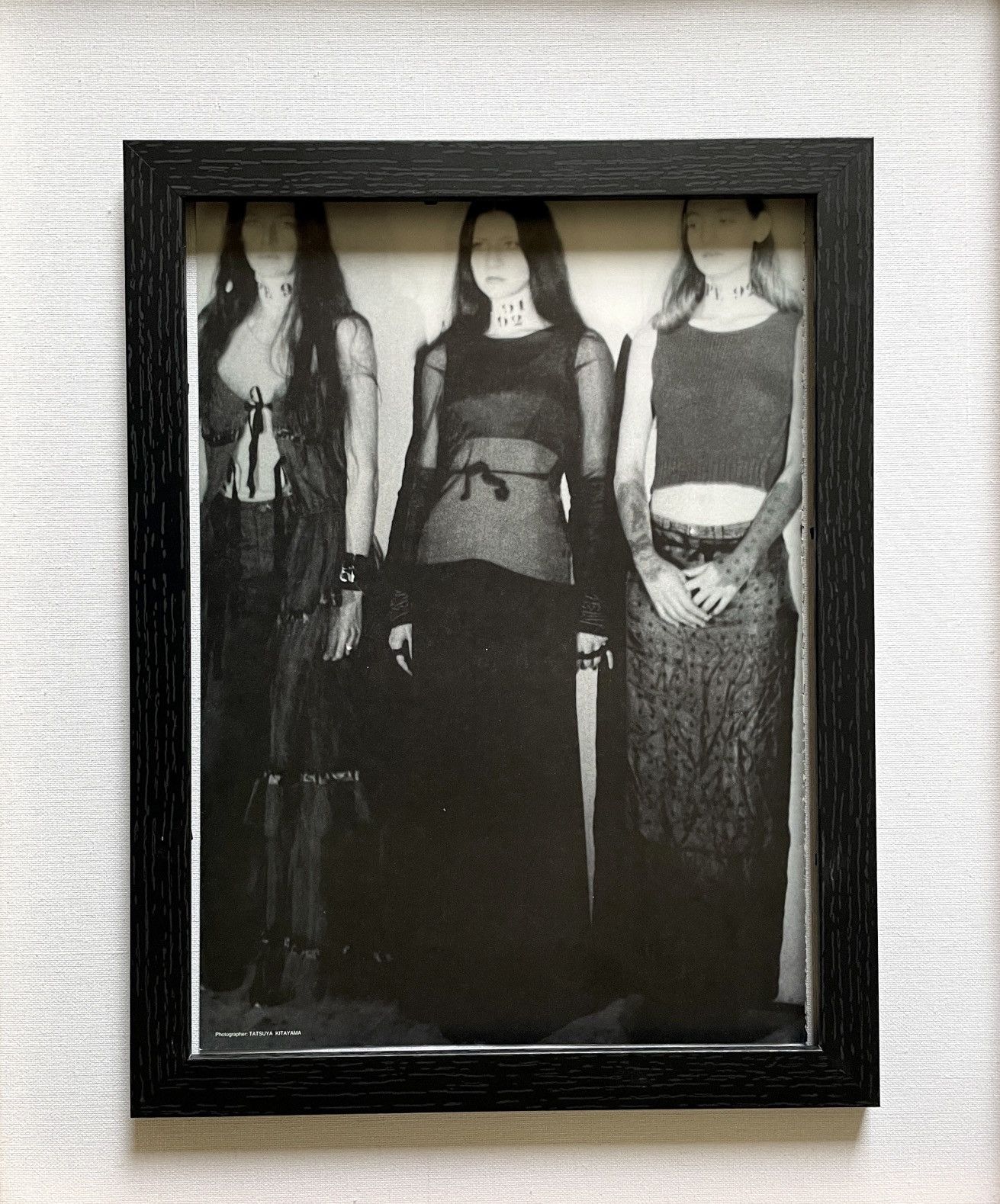 Designer × Maison Margiela × Vintage Maison Martin Margiela Archive Fashion poster framed 9x12 Size ONE SIZE - 1 Thumbnail