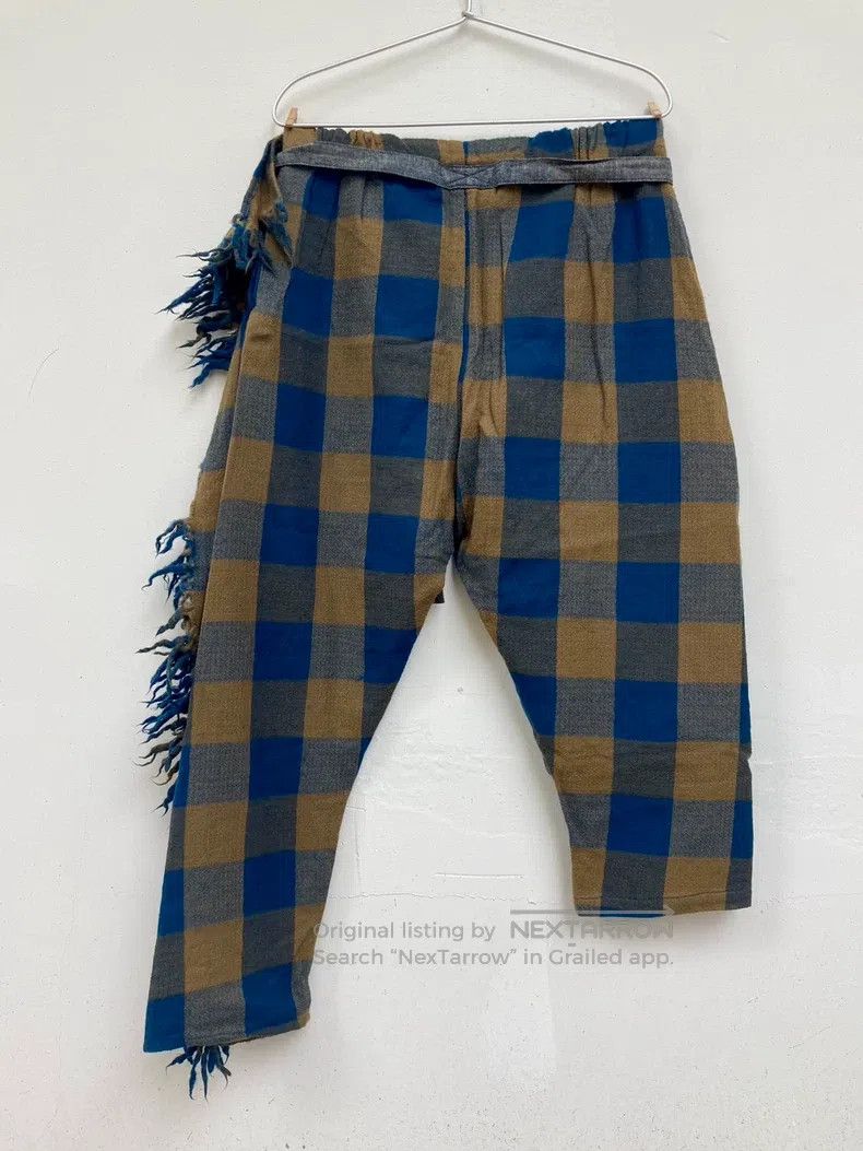 Kapital Kapital Size 0 Irregular wool trousers Size US 28 / EU 44 - 4 Thumbnail