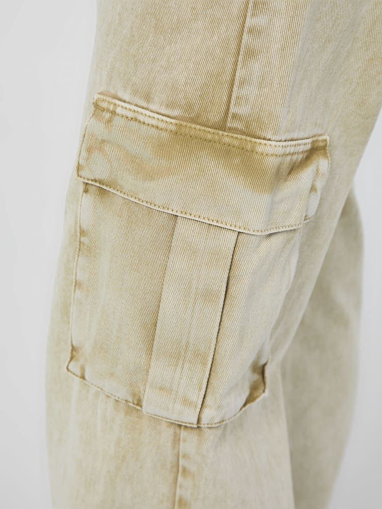 Guess × Urban Outfitters GUESS Originals Aged Cargo Pants - Brand New Never Worn Size 28" / US 6 / IT 42 - 5 Thumbnail