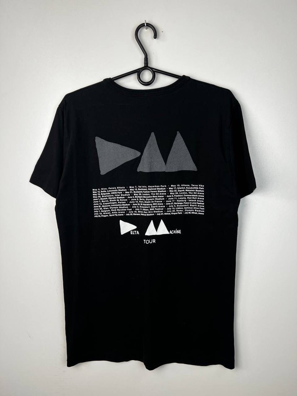 Vintage Depeche Mode Delta Machine Tour band vintage t-shirts size M Size US M / EU 48-50 / 2 - 2 Thumbnail