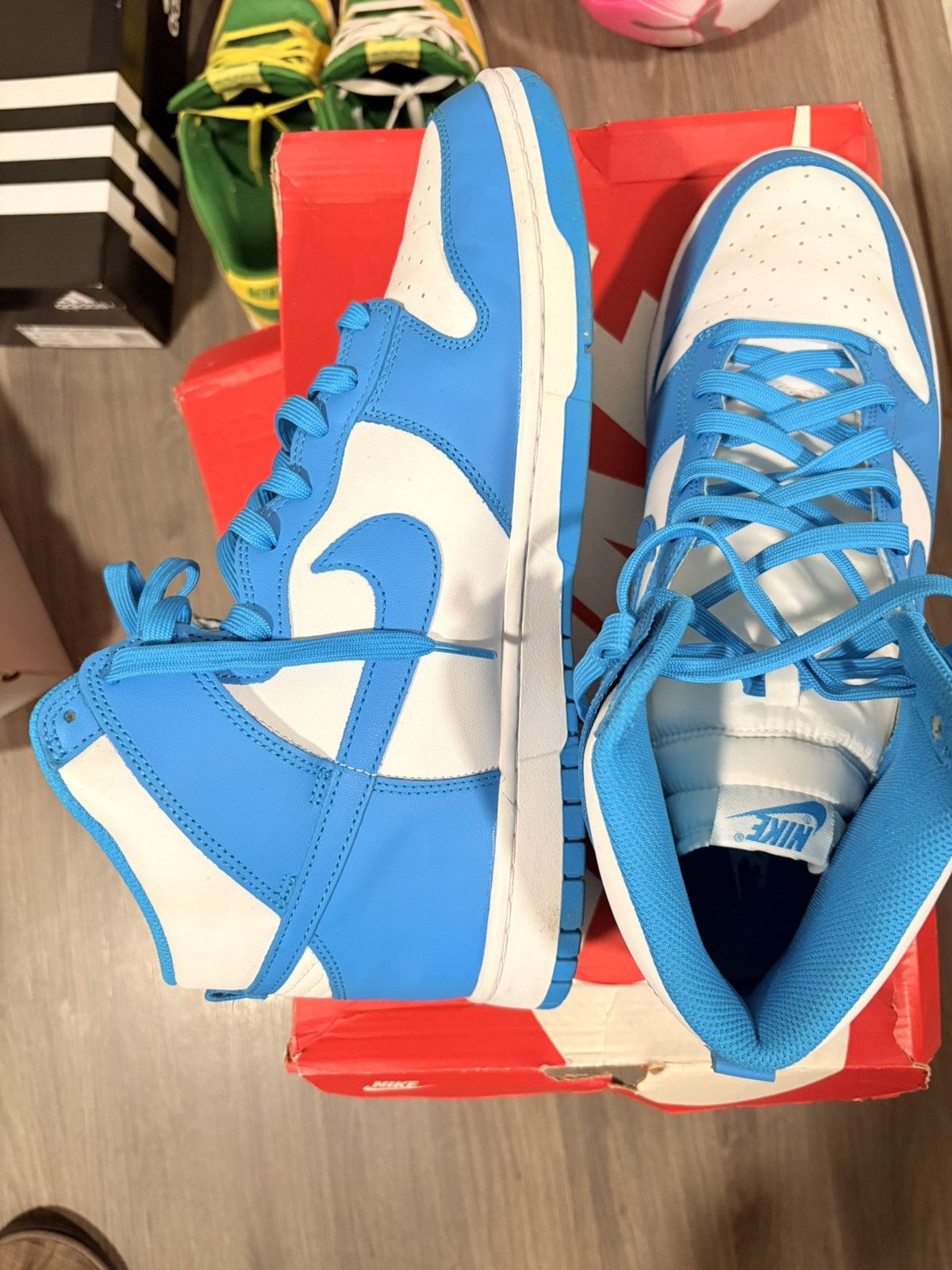 Nike Nike dunk high retro Size US 13 / EU 46 - 4 Thumbnail