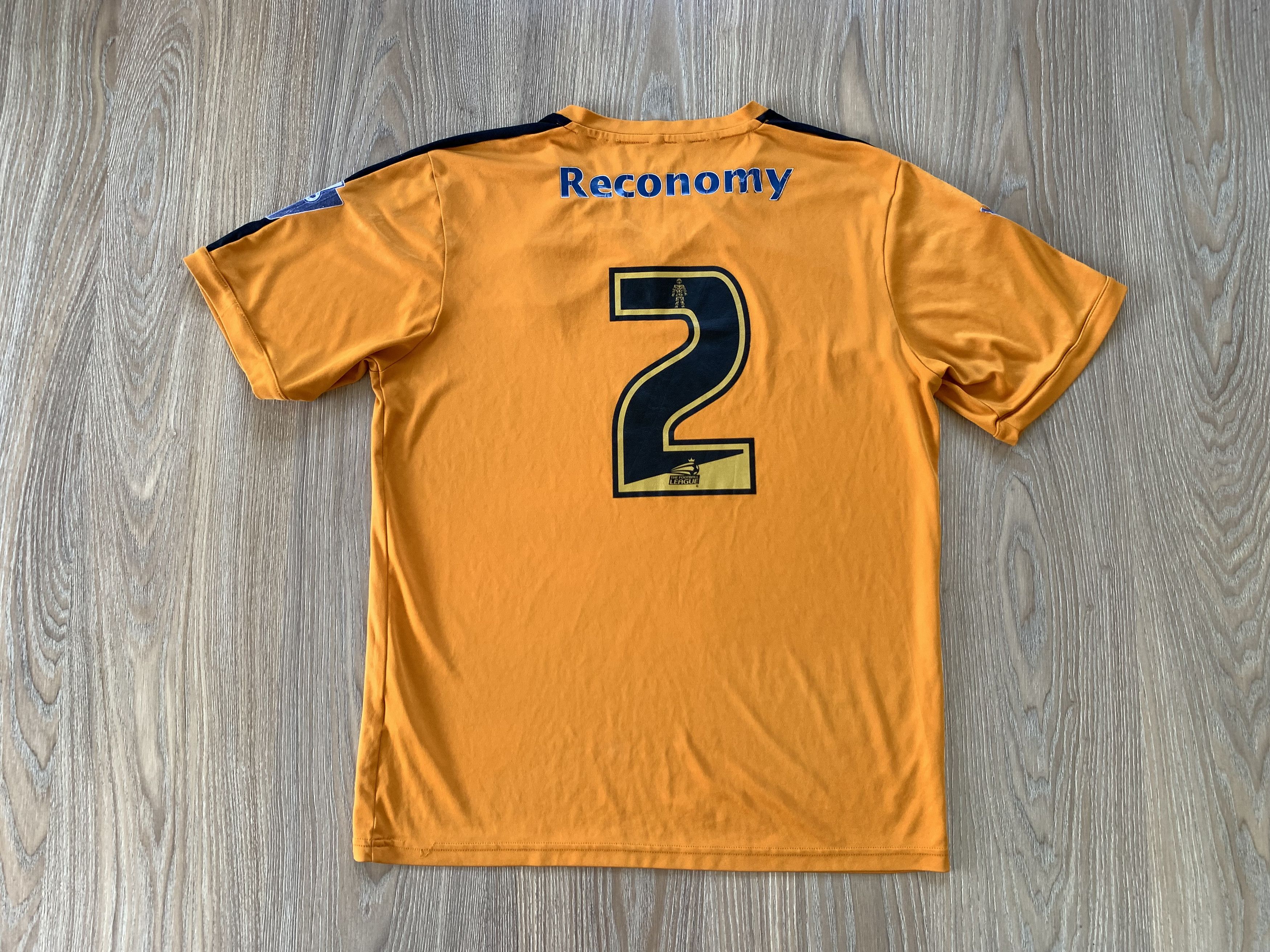 Puma Puma Wolves Home Shirt Barclays Premier League 2015-2016 Size US L / EU 52-54 / 3 - 2 Thumbnail