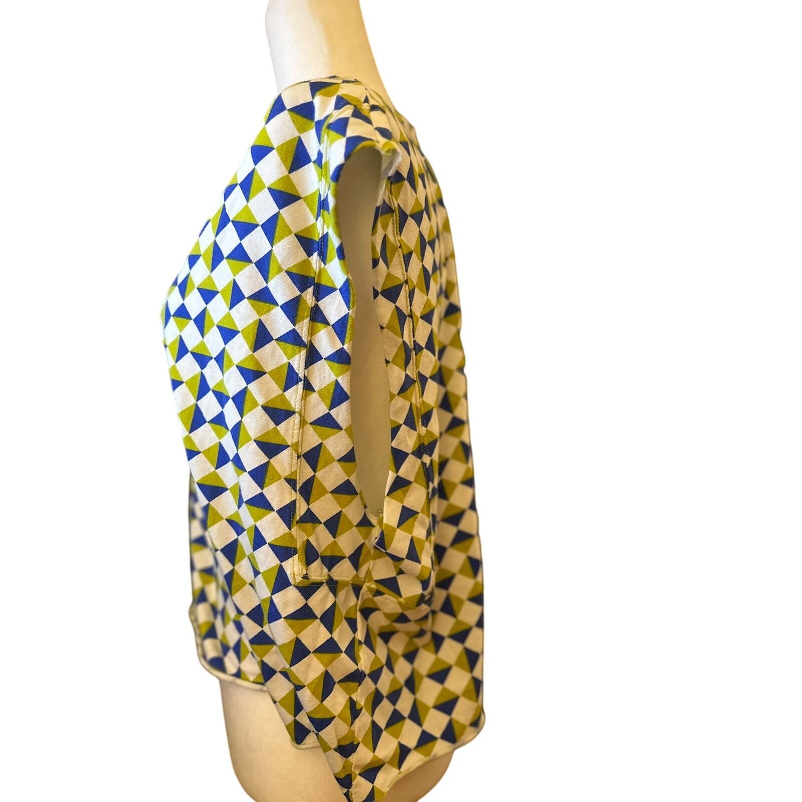 Free People Free People Movement Geo Print Cropped Tank, NWOT Size M Size M / US 6-8 / IT 42-44 - 5 Thumbnail