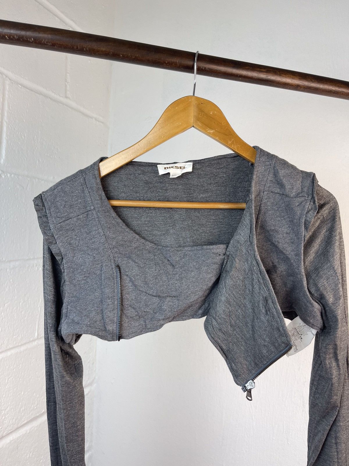 Diesel Diesel Rare Design Crop Top Size S / US 4 / IT 40 - 7 Thumbnail