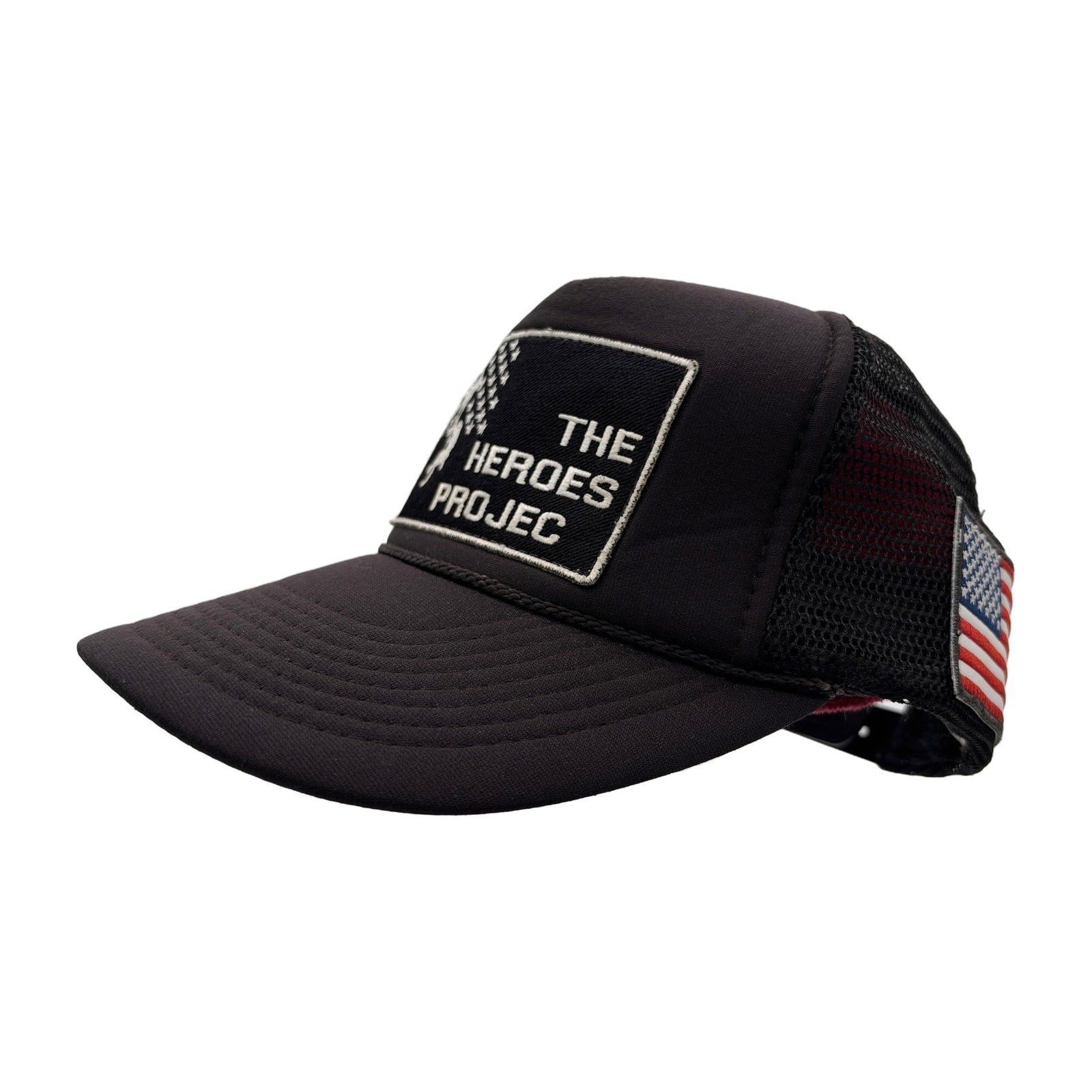 Chrome Hearts Chrome Hearts Black The Heroes Project Hat | Grailed
