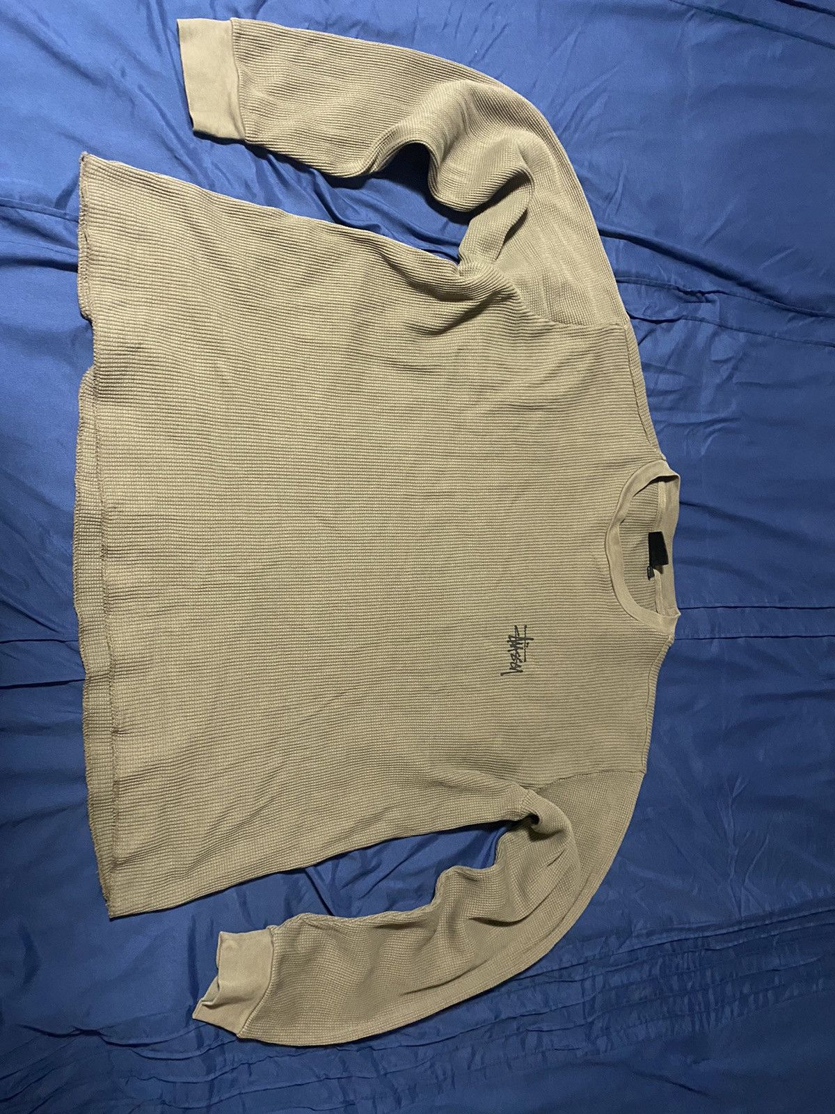 image of Stussy Thermal in Brown, Men's (Size Medium)