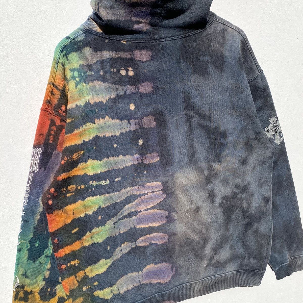 WWE Vintage 2003 Rey Mysterio 619 WWE Hoodie Tie Dye SunFaded Size US M / EU 48-50 / 2 - 10 Thumbnail