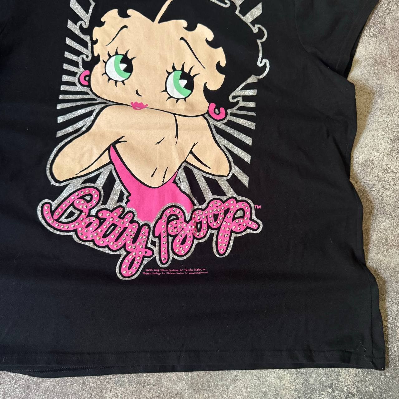 Hysteric Glamour × Japanese Brand Betty Boop Y2K Vintage Super Sexy T-Shirt Size L / US 10 / IT 46 - 7 Thumbnail
