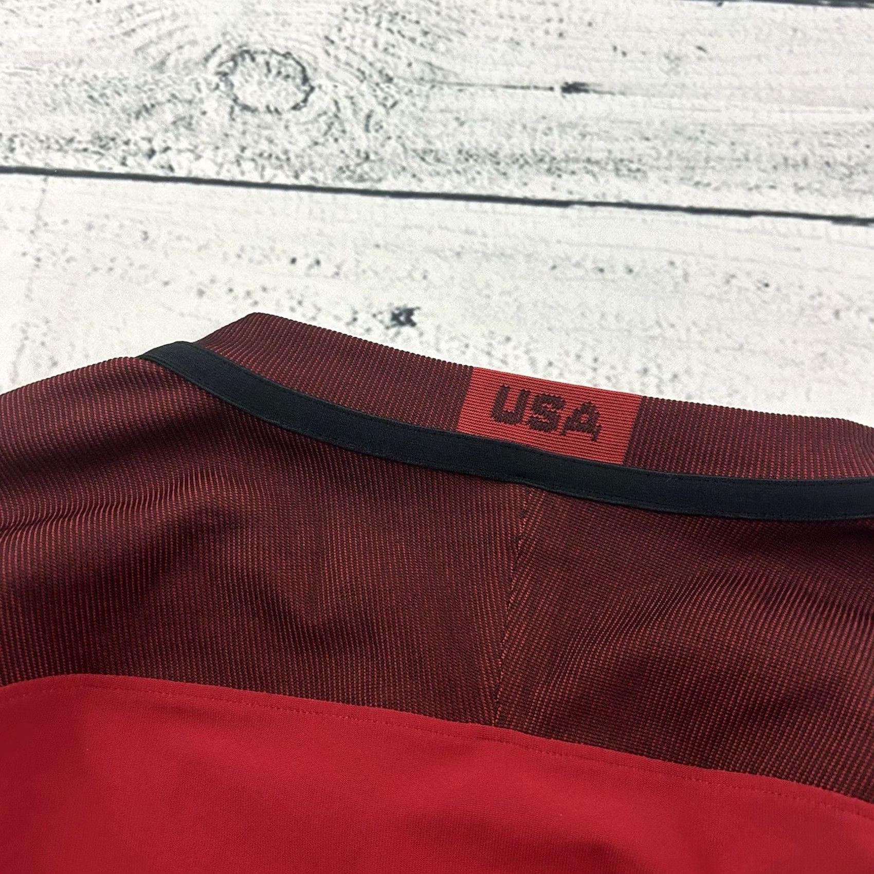 Nike Nike Aeroswift USA Training Long Sleeve Soccer Shirt Men S Red Size US S / EU 44-46 / 1 - 8 Thumbnail