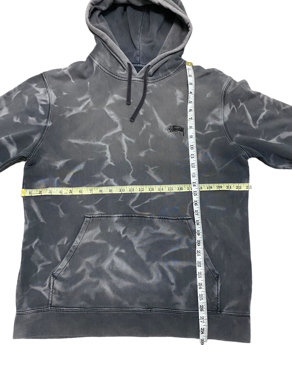 Stussy × Vintage Vintage Stussy tie dye hoodie / sweatshirt Size US L / EU 52-54 / 3 - 11 Thumbnail