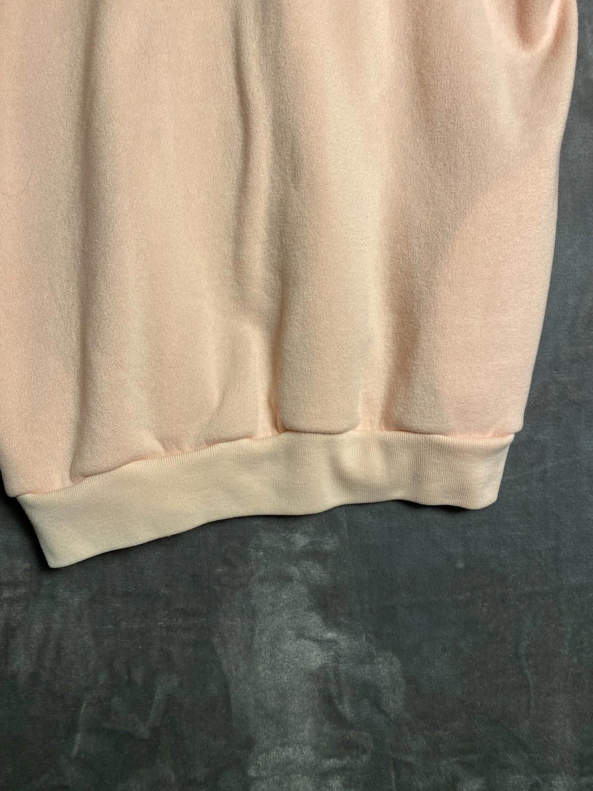 Designer LONGSTREET Pink Windbreaker Sweatshirt Womens Large (B12) Size L / US 10 / IT 46 - 8 Thumbnail