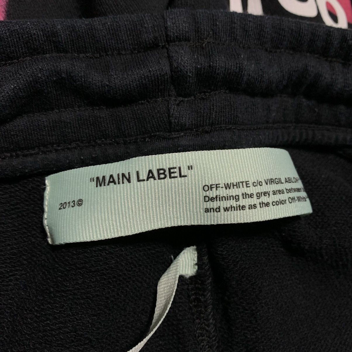Off-White Off White Small Shorts Impressionism Black Sweatpants Size US 30 / EU 46 - 7 Thumbnail