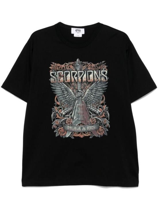 Junya Watanabe JUNYA WATANABE Men T-Shirts WOT906100 1BLACK Black Size US XL / EU 56 / 4 - 1 Thumbnail