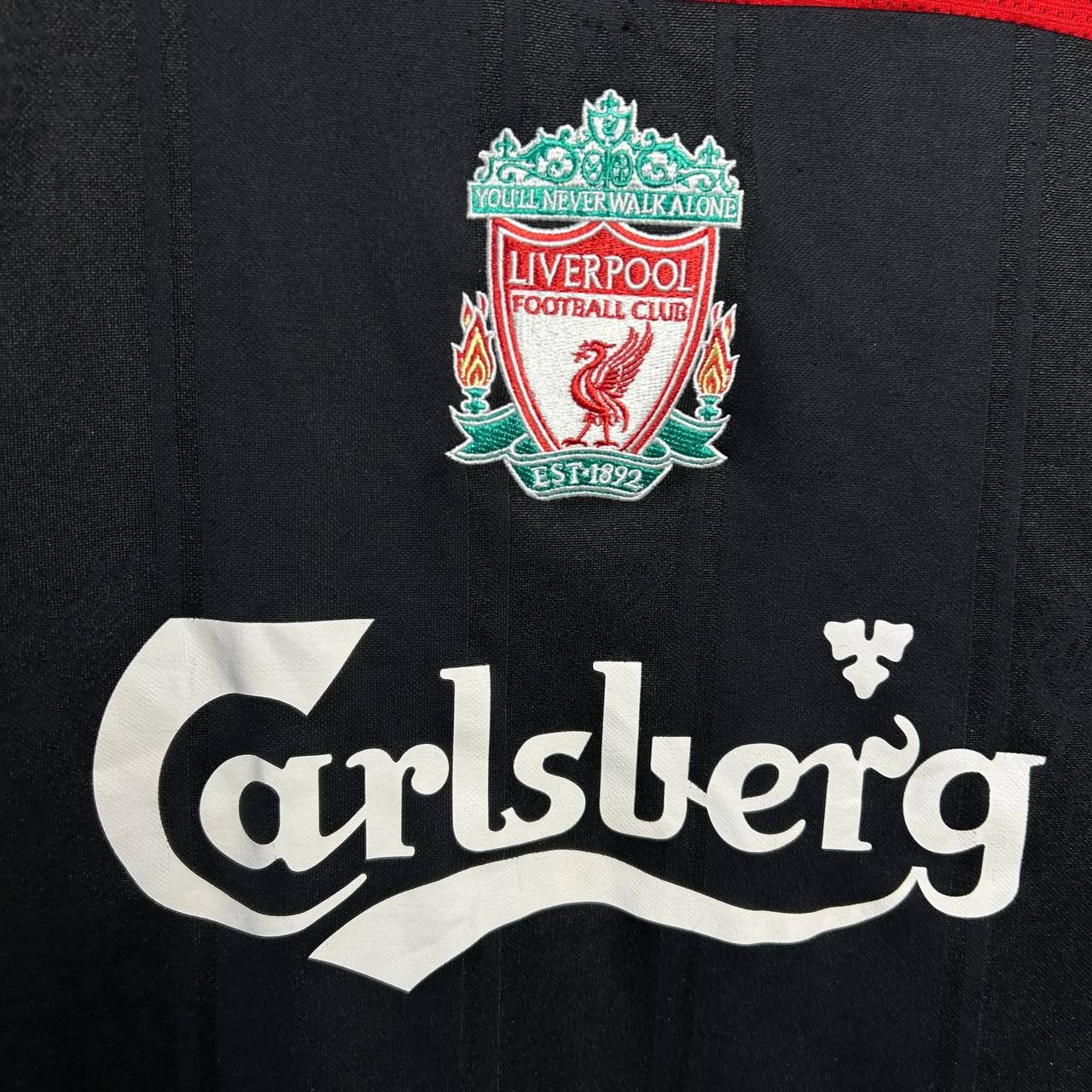 Adidas Vintage Adidas Liverpool Carlsberg 2007 sport home jersey Size US S / EU 44-46 / 1 - 3 Thumbnail