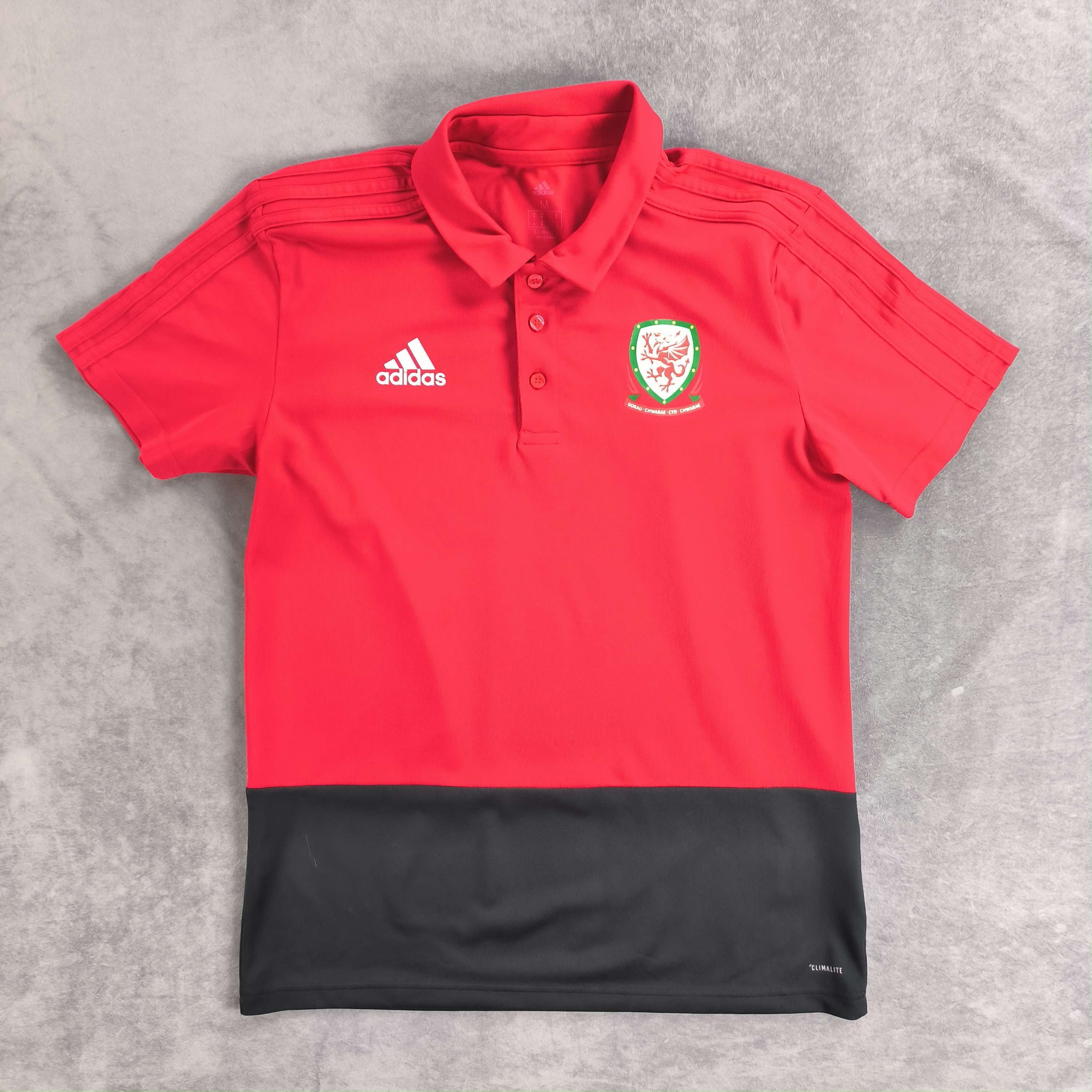 Adidas Wales 2018-19 Adidas football traveller t-shirt size M Size US M / EU 48-50 / 2 - 1 Thumbnail